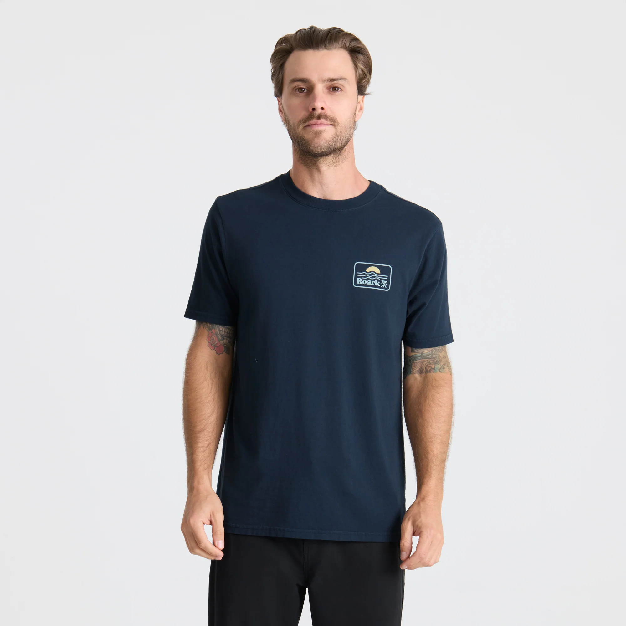 Earth & Sea Premium Tee - Navy - Image 2