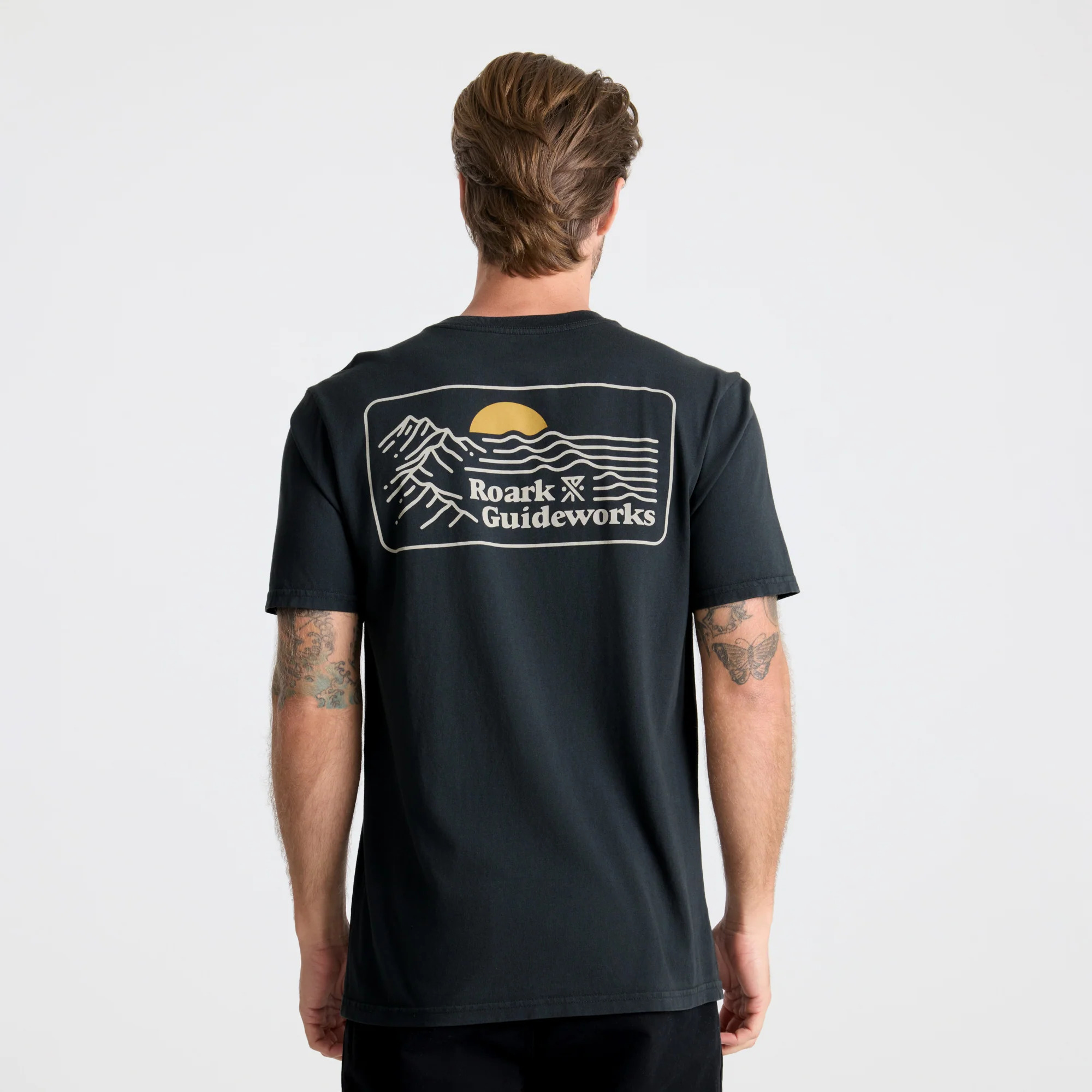 Earth & Sea Premium Tee - Black - Image 6
