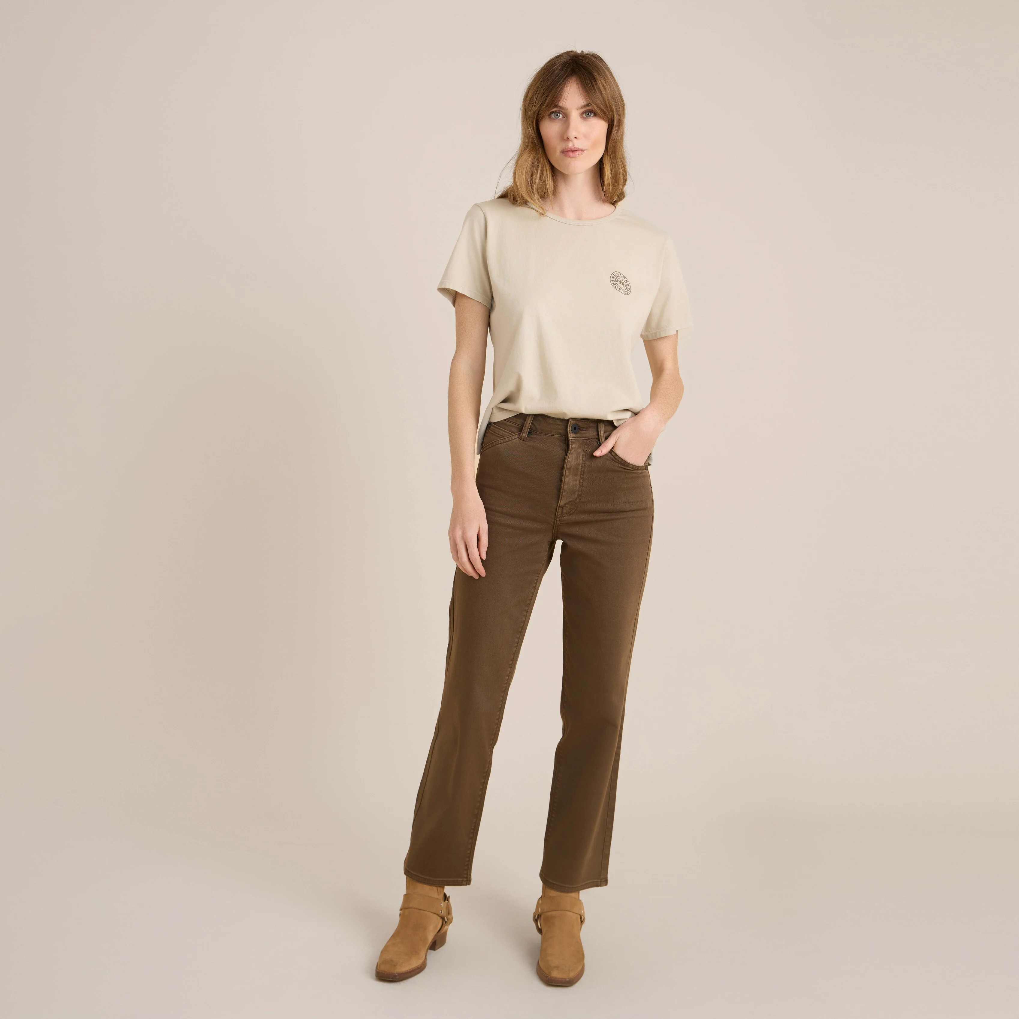 Expeditions Everyday Premium Tee - Dusty Eucalyptus - Image 4