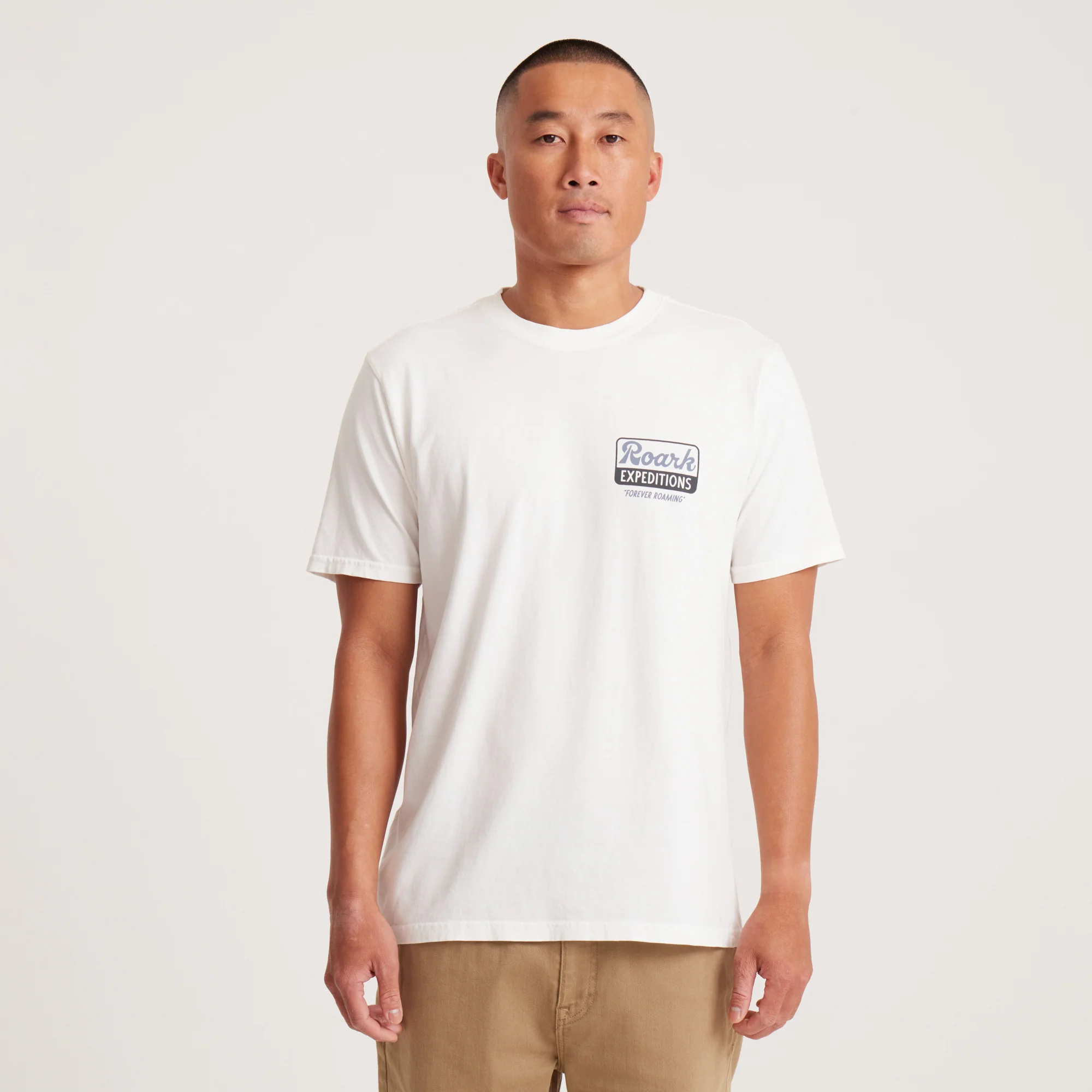 Expeditions Forever Premium Tee - Off White - Image 2