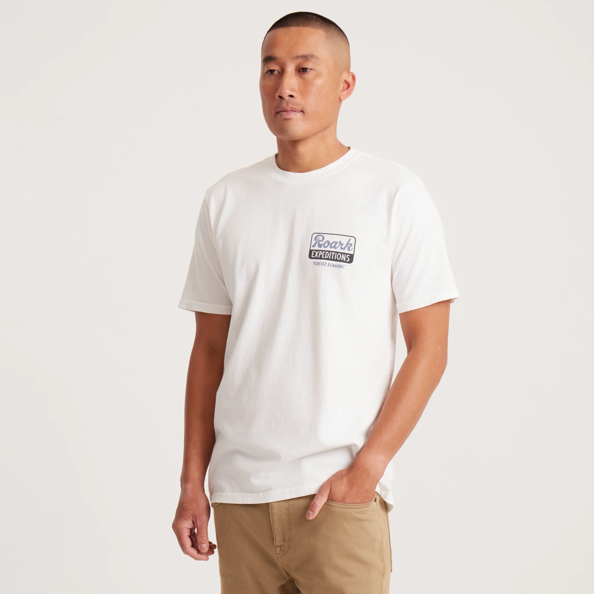 Expeditions Forever Premium Tee - Off White - Image 3