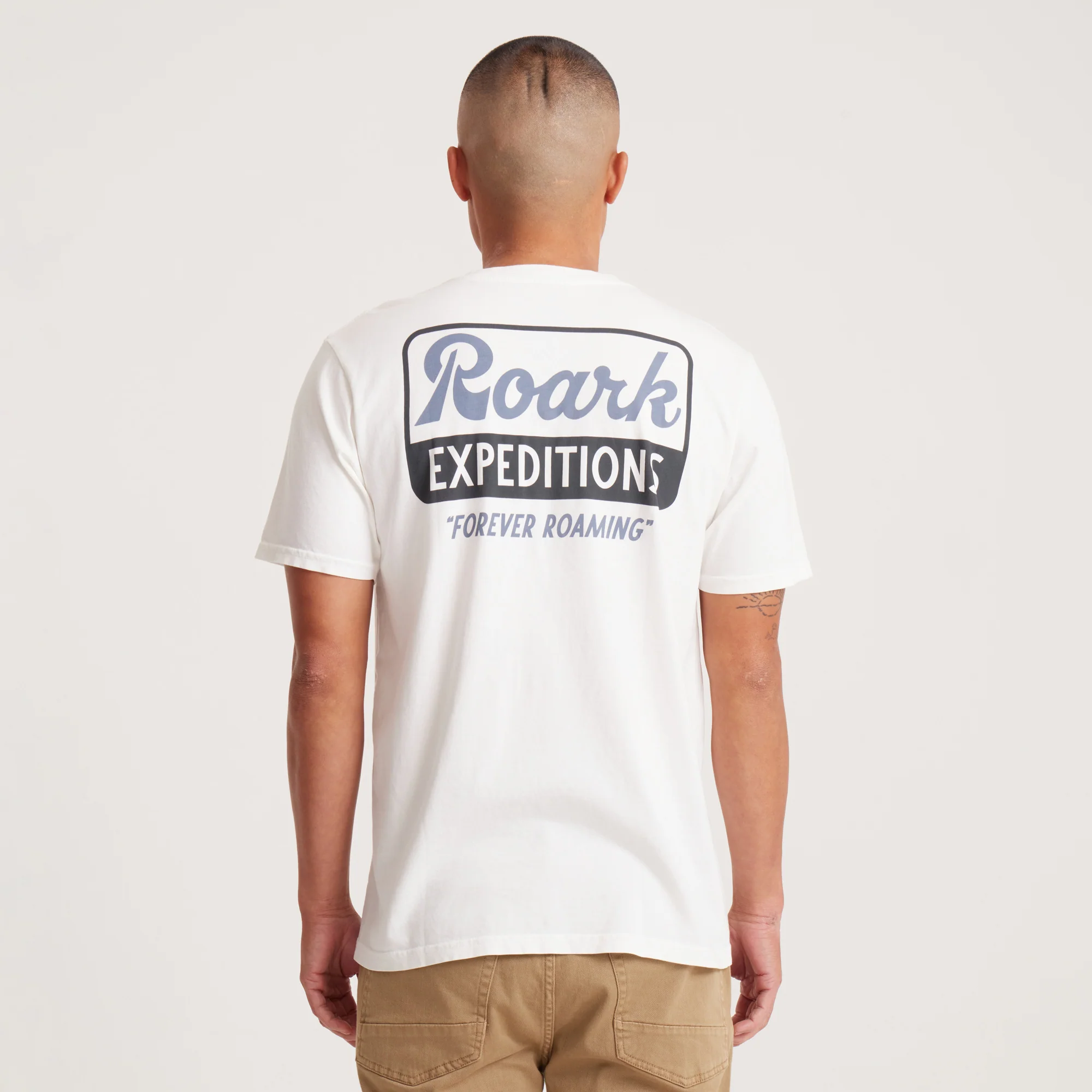 Expeditions Forever Premium Tee - Off White - Image 4