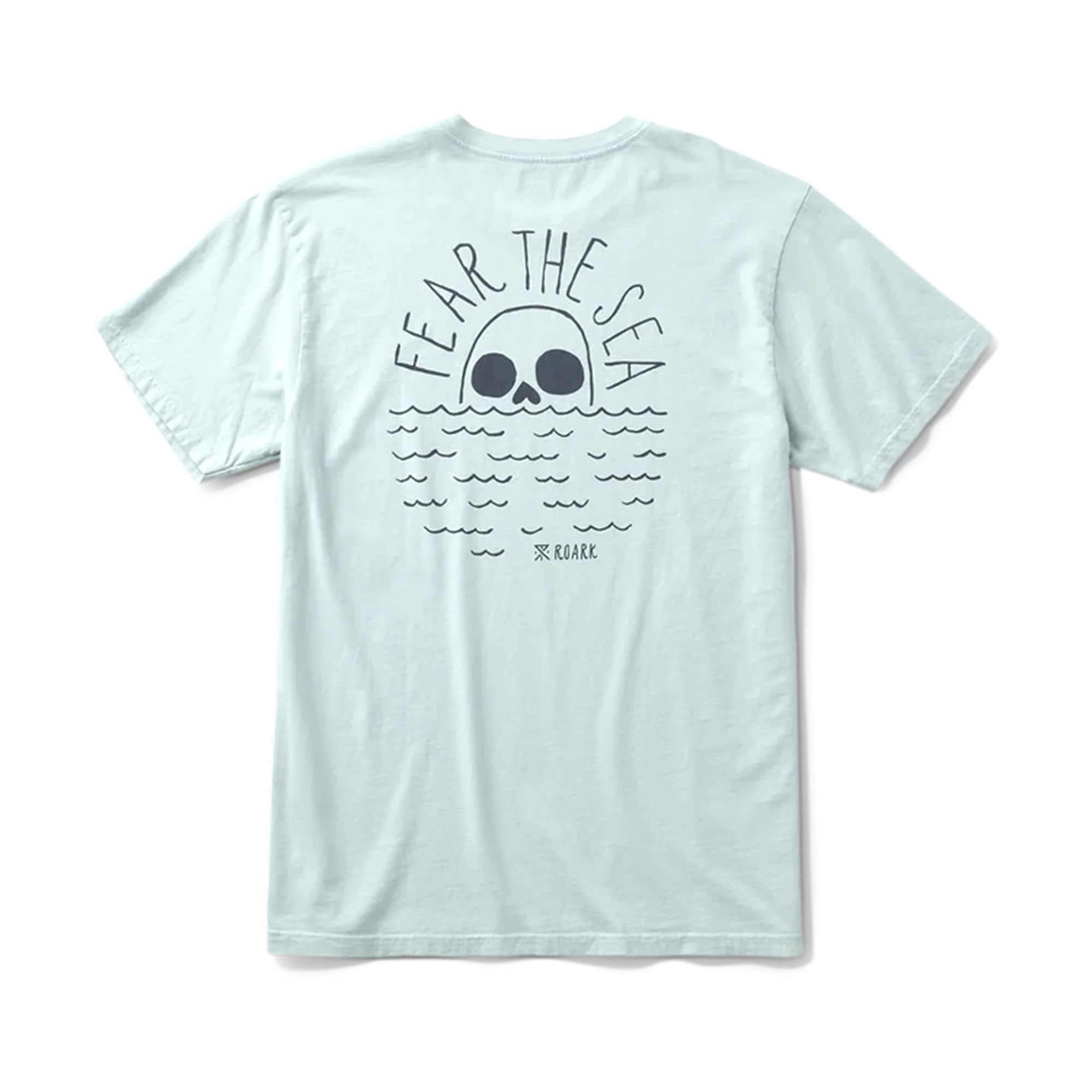 Fear The Sea Premium Tee - Harbor