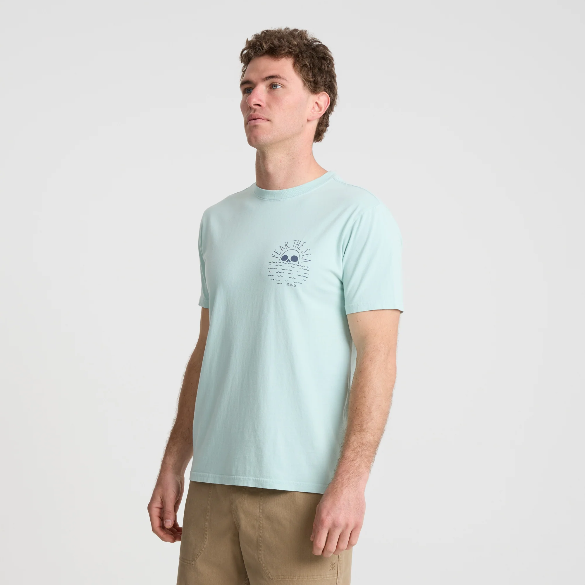 Fear The Sea Premium Tee - Harbor - Image 3