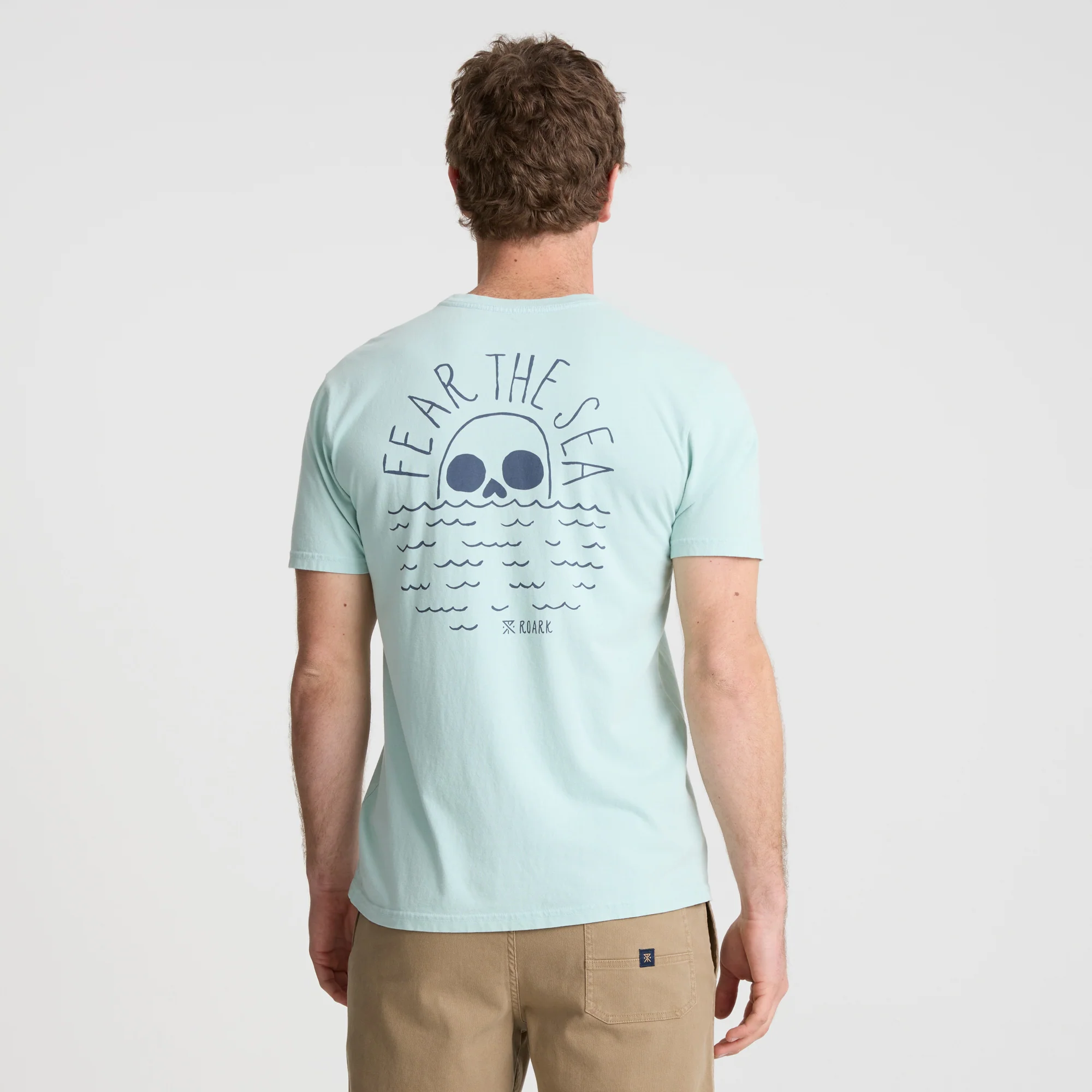 Fear The Sea Premium Tee - Harbor - Image 4