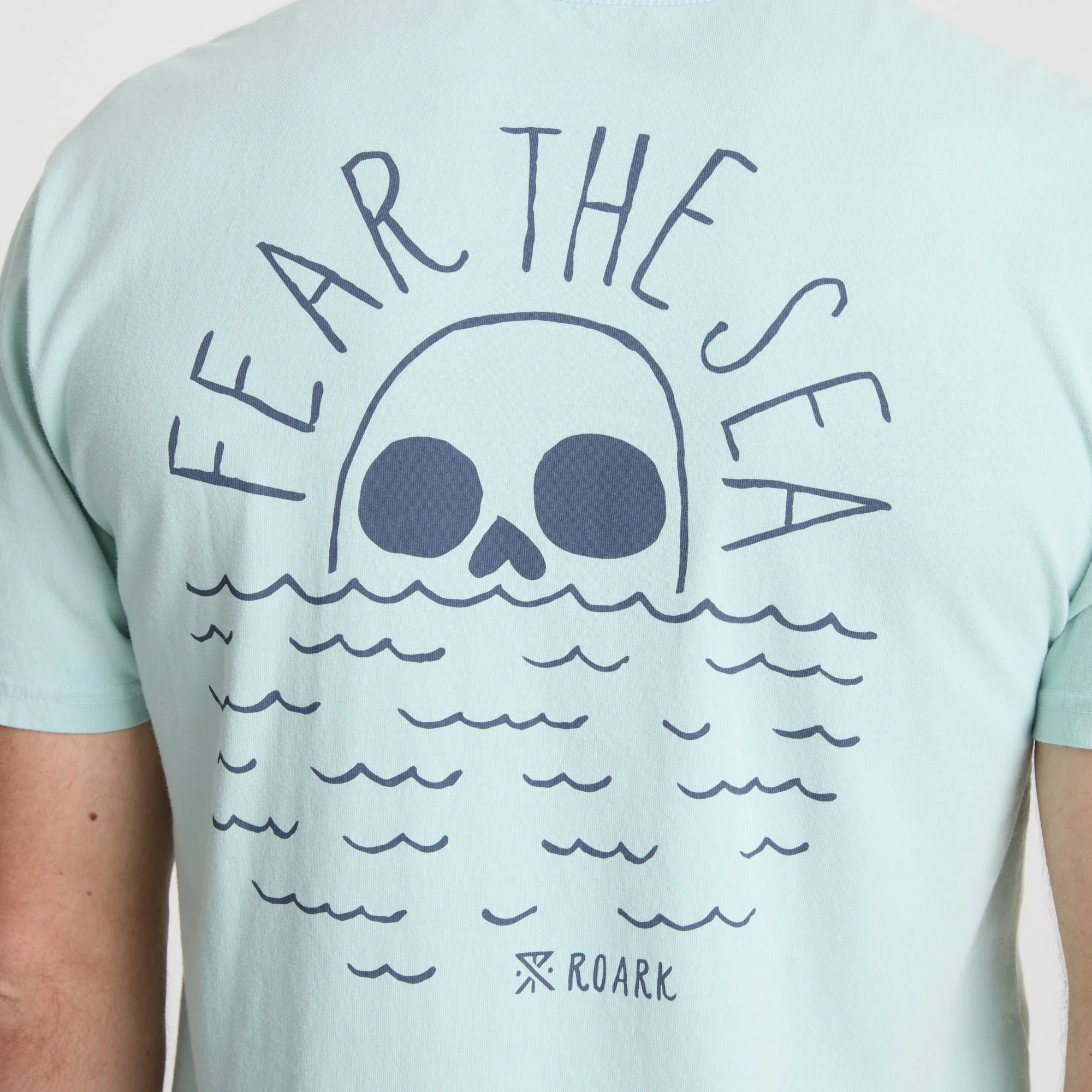 Fear The Sea Premium Tee - Harbor - Image 5