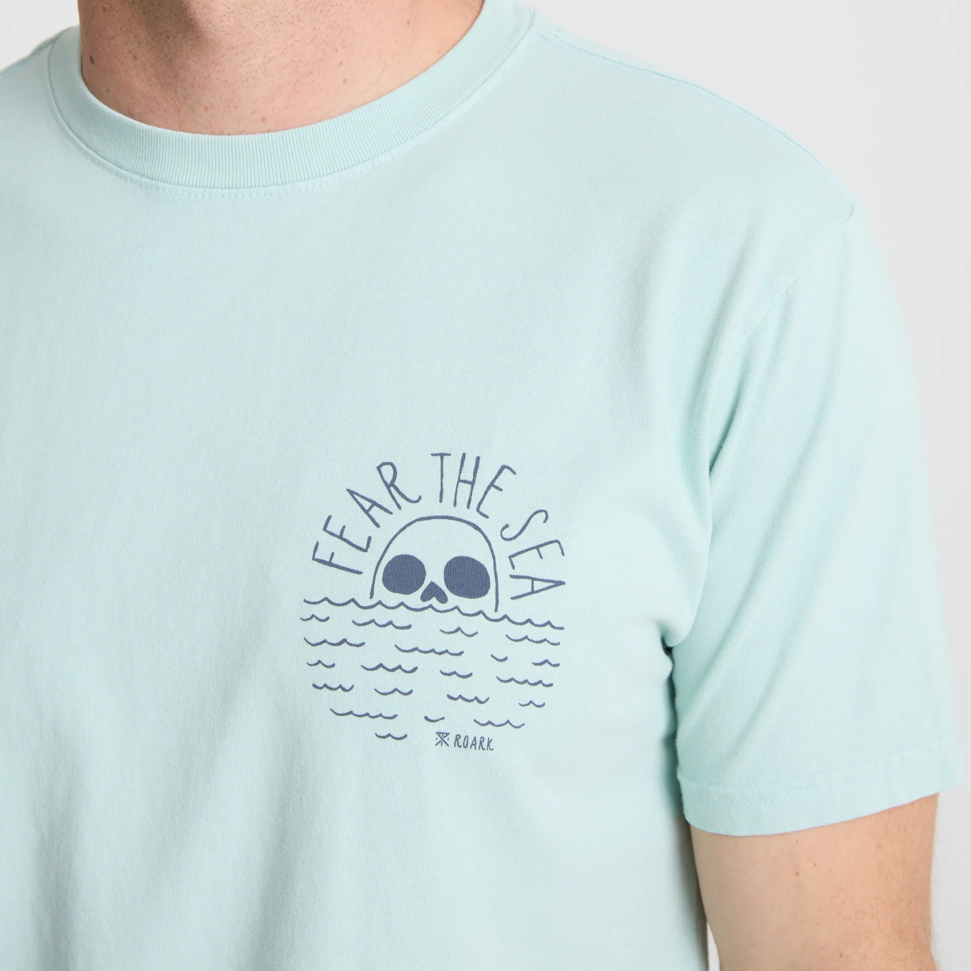 Fear The Sea Premium Tee - Harbor - Image 6
