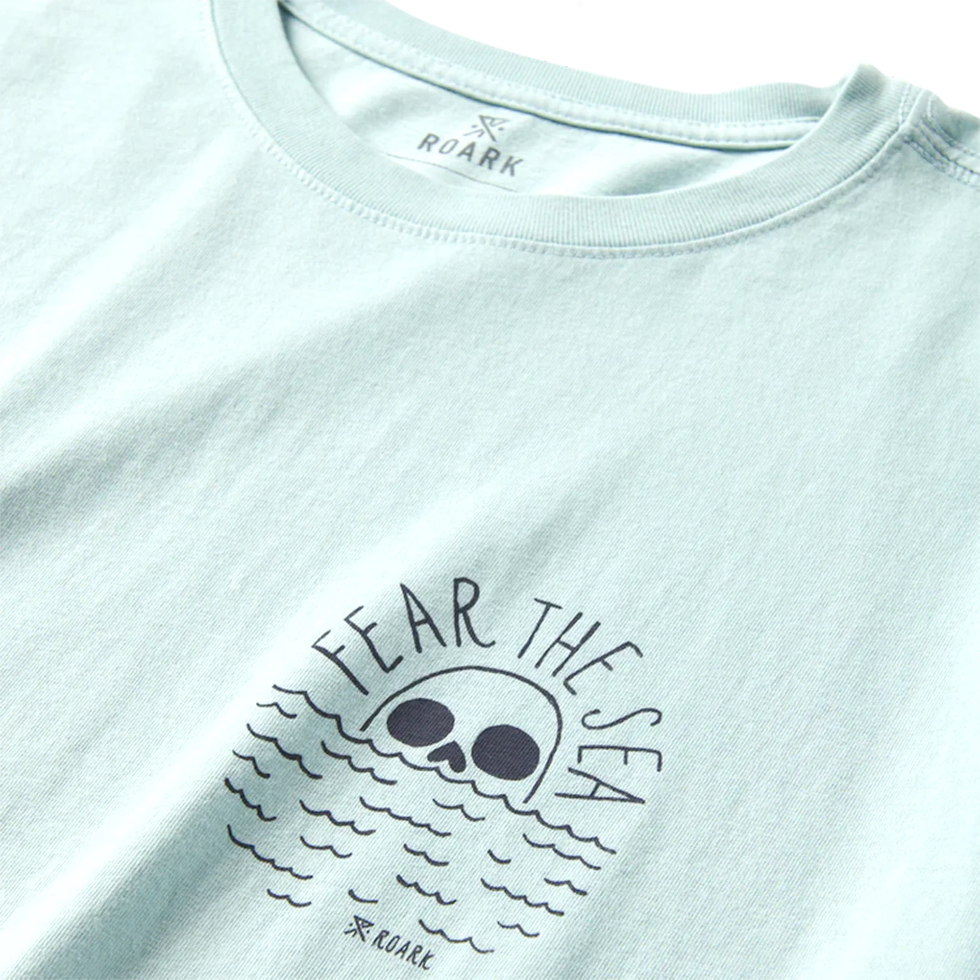 Fear The Sea Premium Tee - Harbor - Image 8