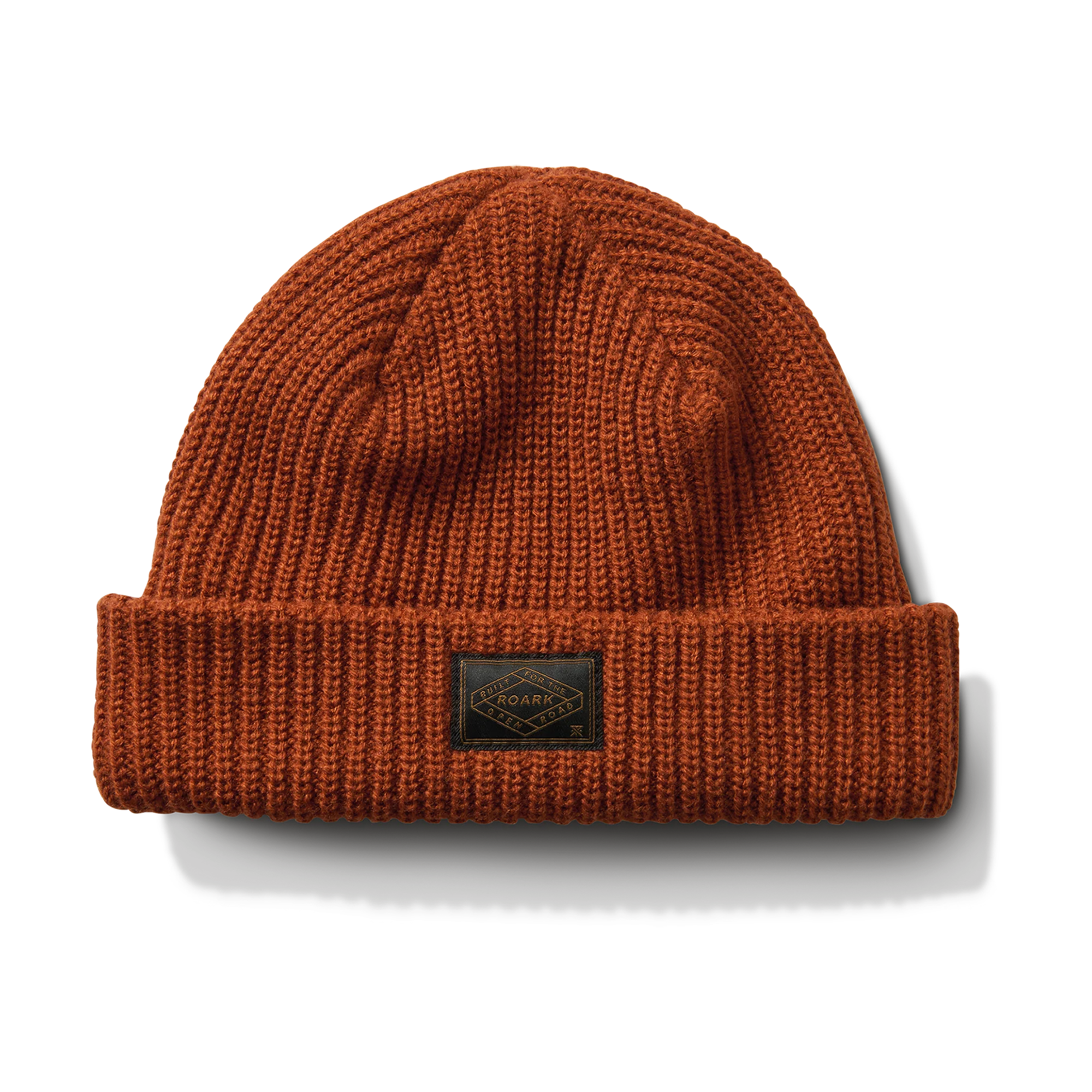 Fisherman Beanie - Burnt Orange