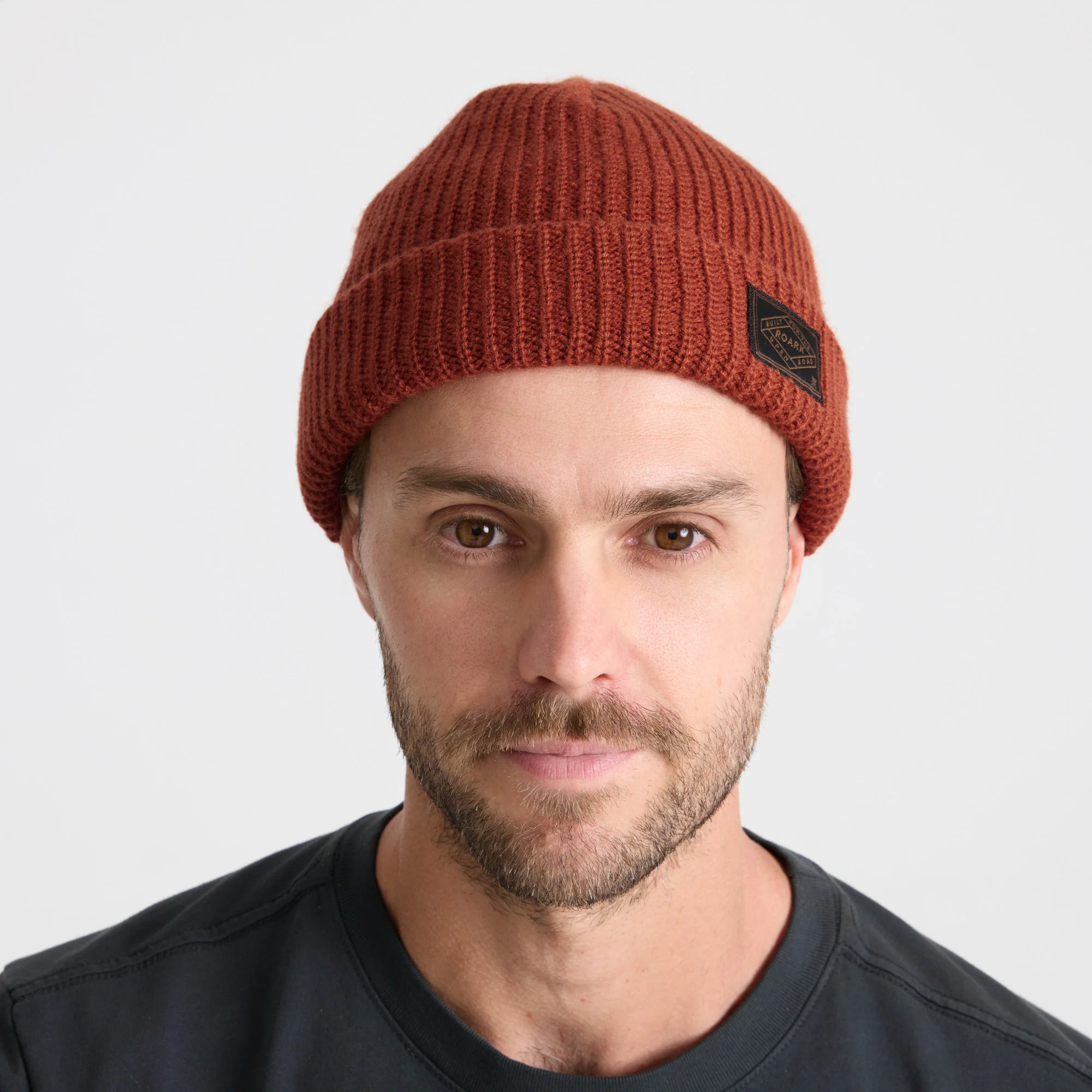 Fisherman Beanie - Burnt Orange - Image 2