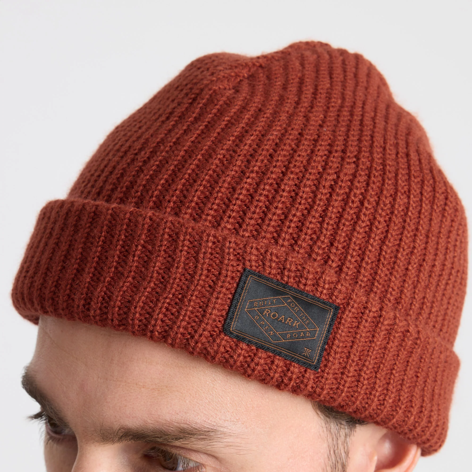Fisherman Beanie - Burnt Orange - Image 4