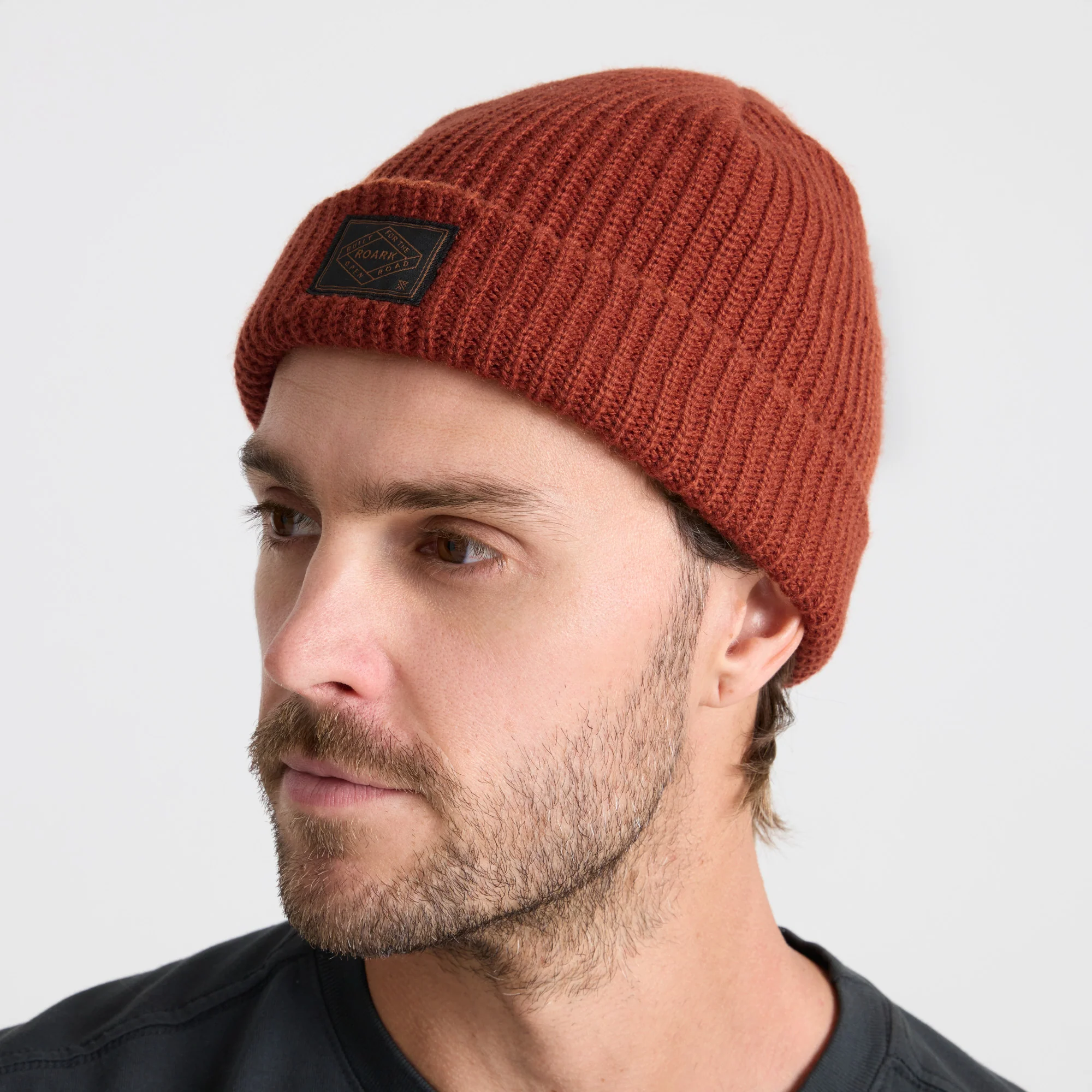 Fisherman Beanie - Burnt Orange - Image 6