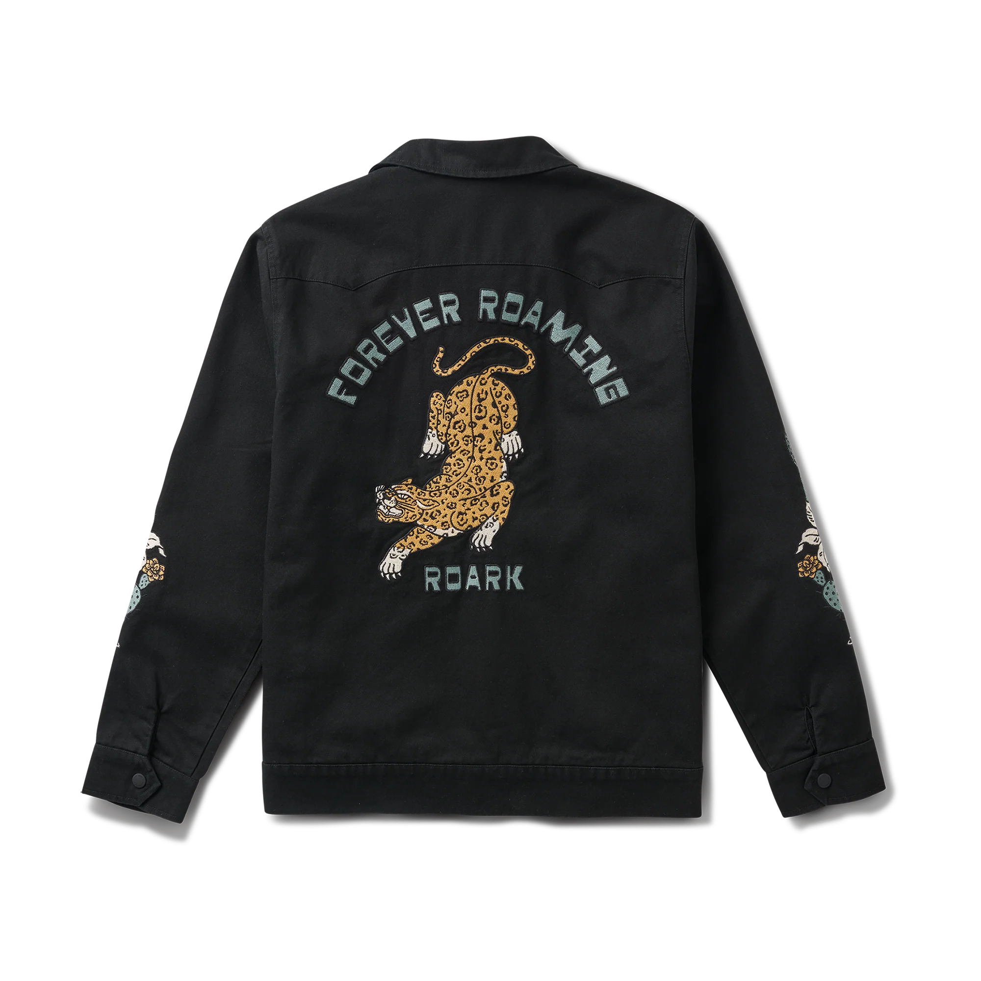 Forever Roaming Jacket - Black - Image 11