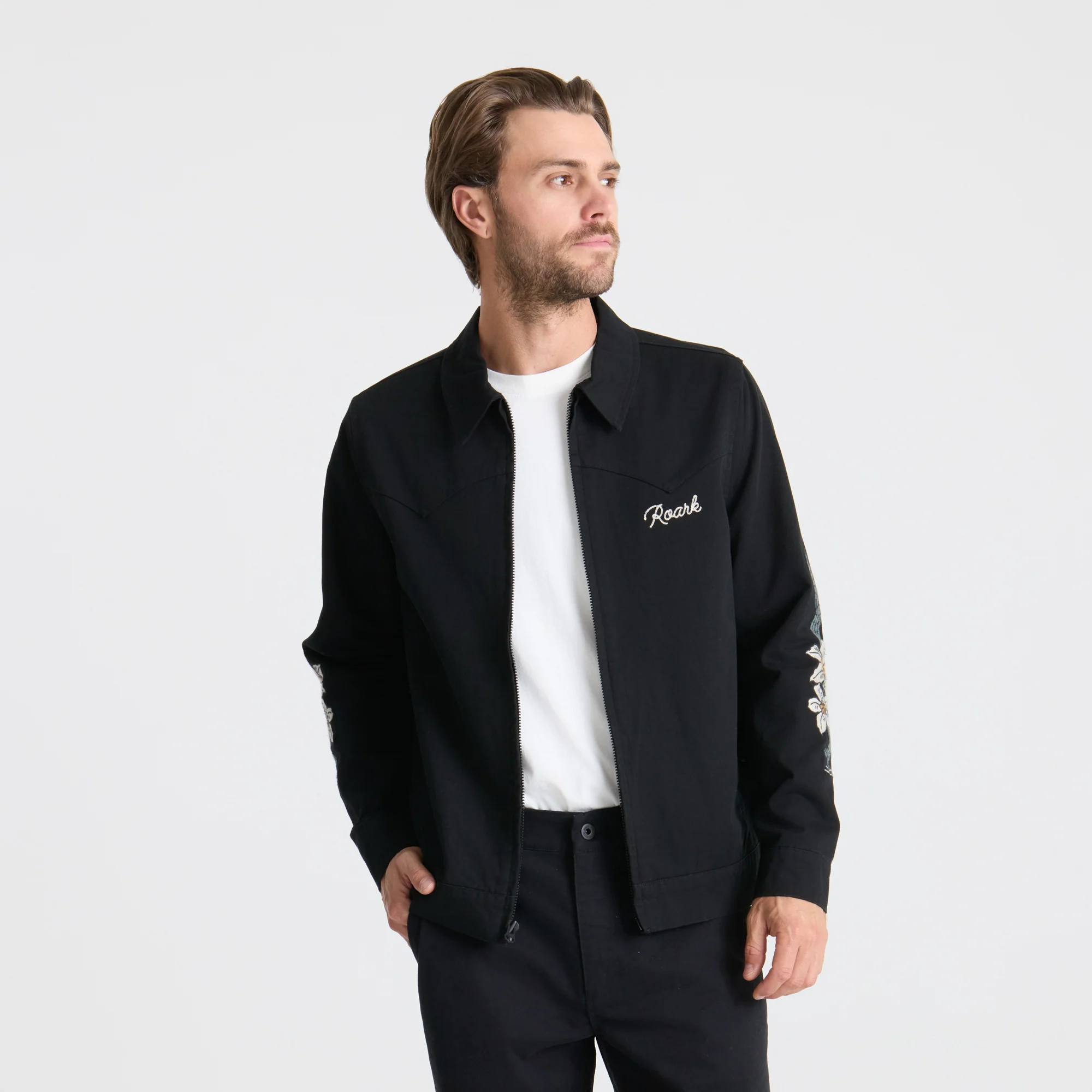 Forever Roaming Jacket - Black - Image 5