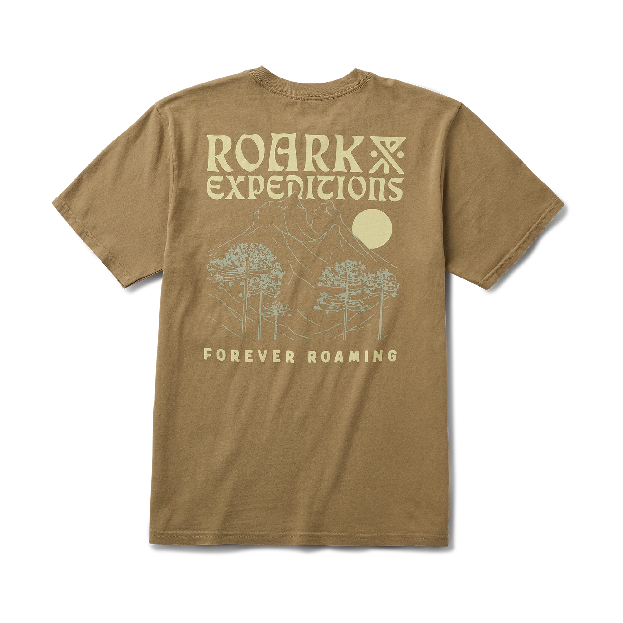 Forever Roaming Premium Tee - Khaki