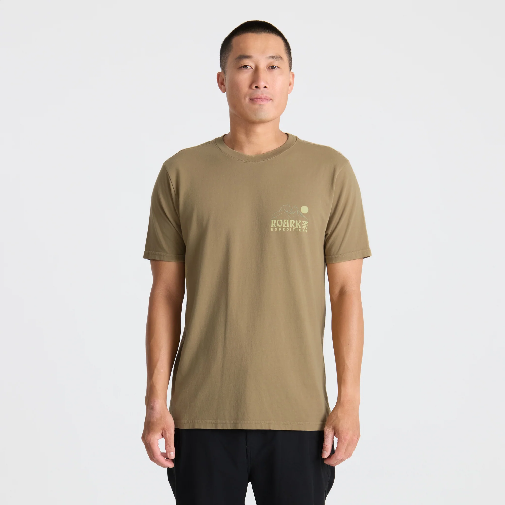 Forever Roaming Premium Tee - Khaki - Image 2