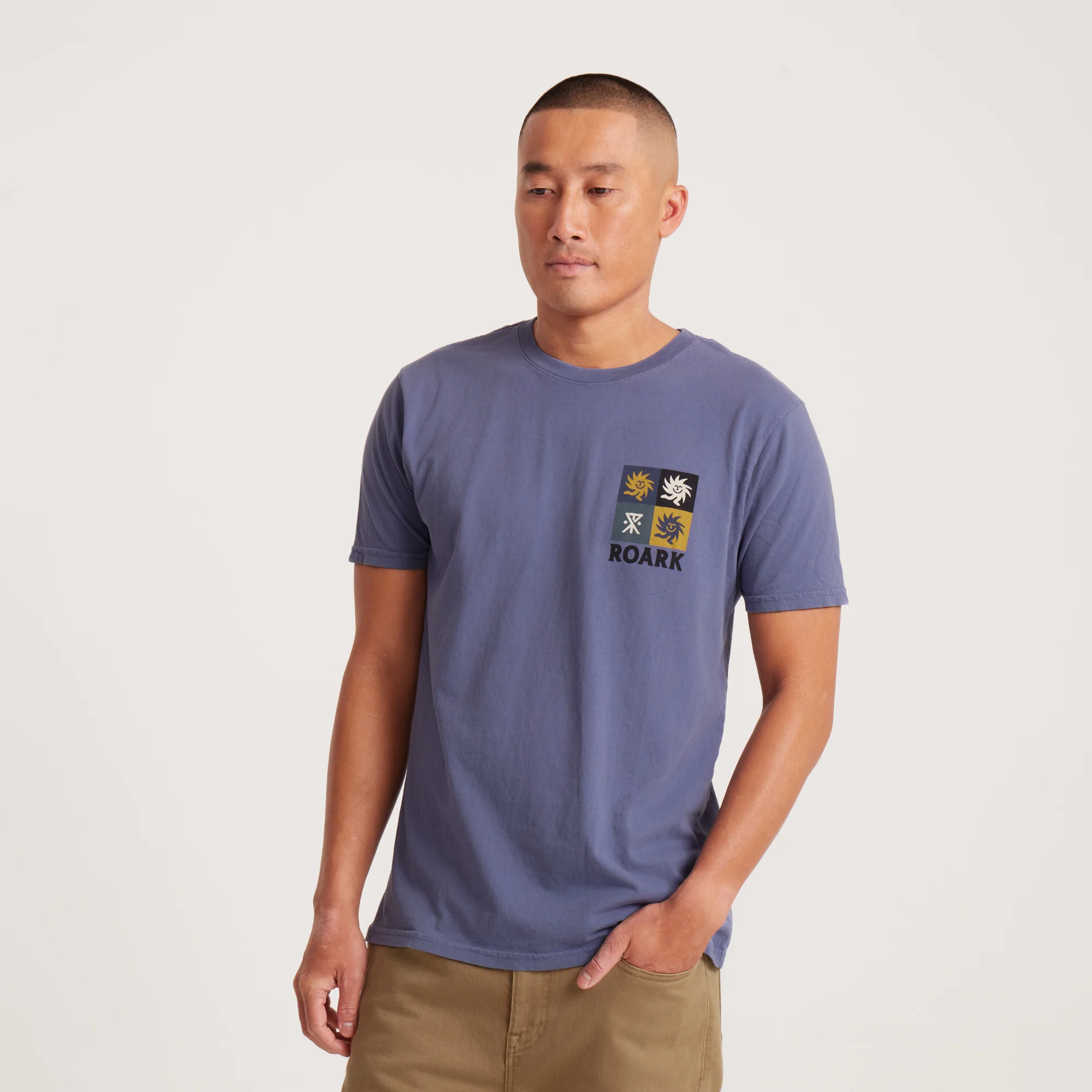 Forever Roaming Premium Tee - Slate - Image 2