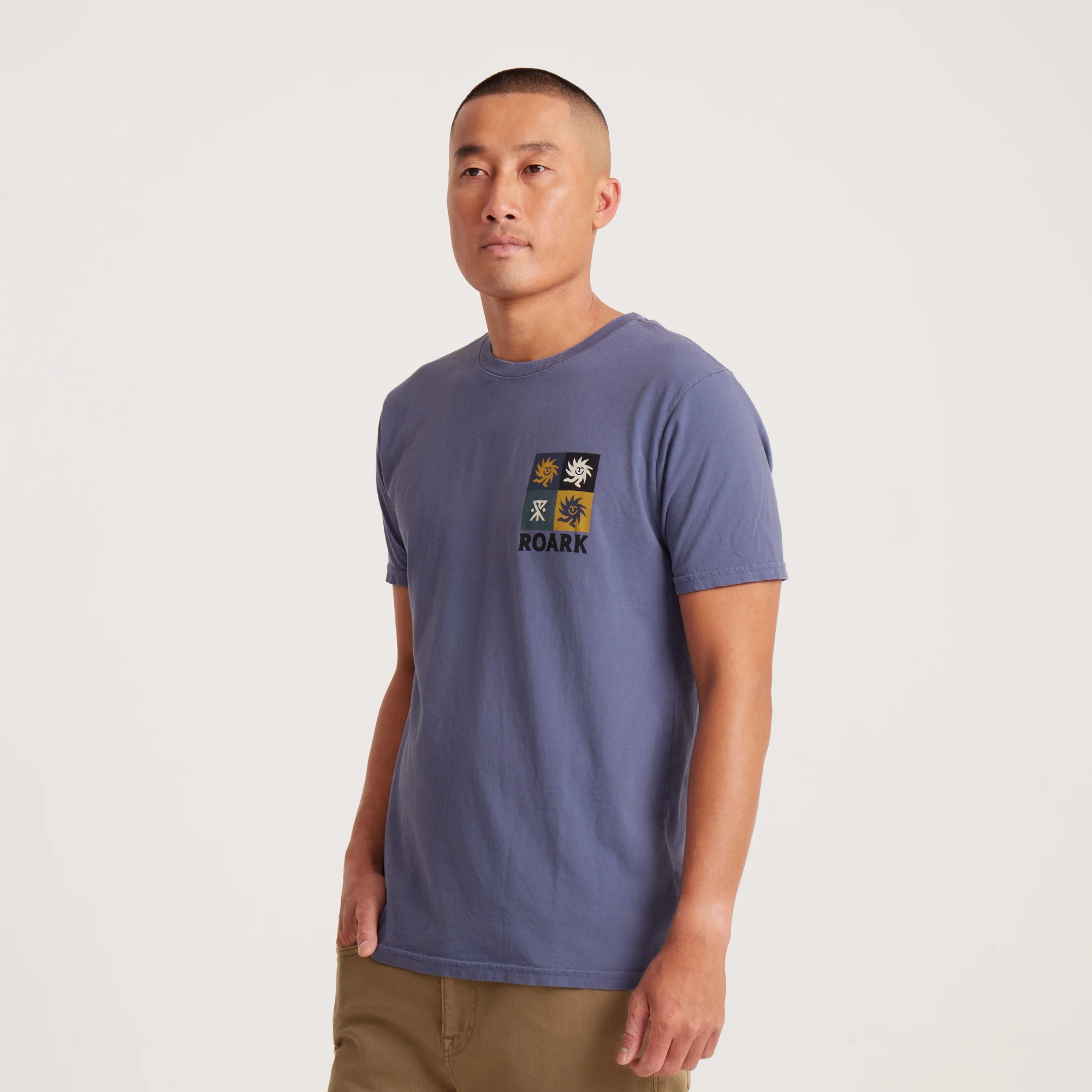 Forever Roaming Premium Tee - Slate - Image 3