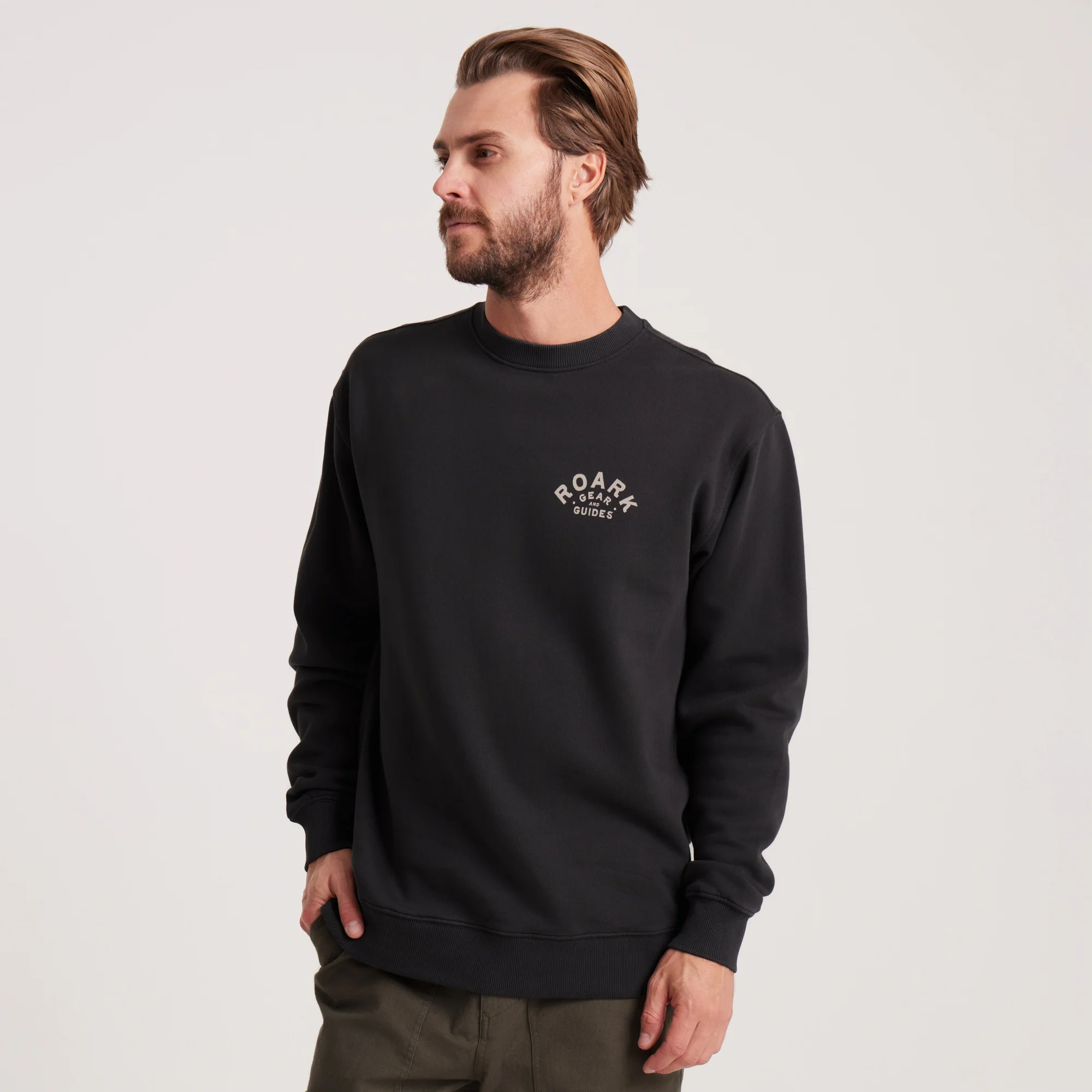 Gear And Guides Crew  - Black - Image 3
