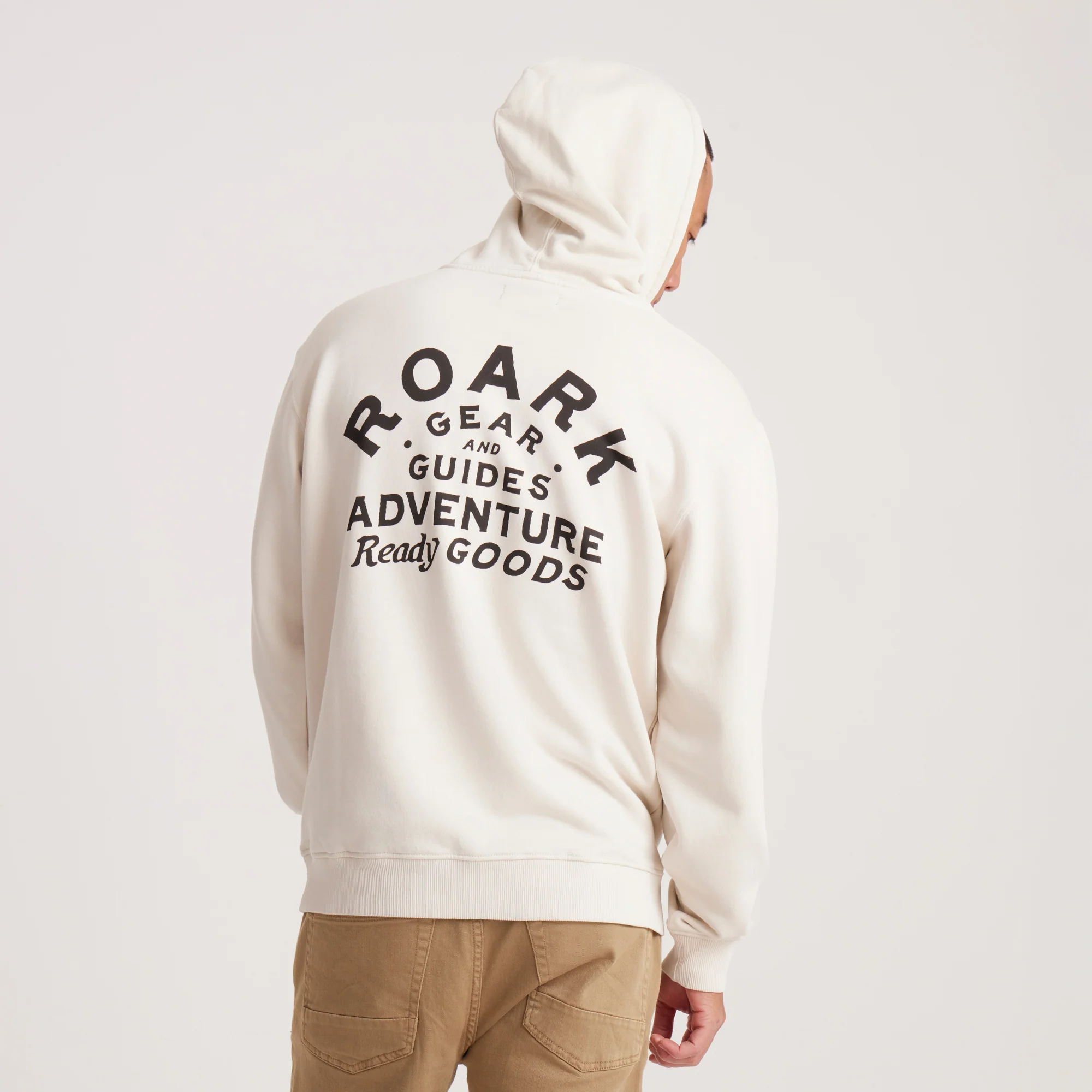 Gear And Guides Hoodie  - Bone - Image 7