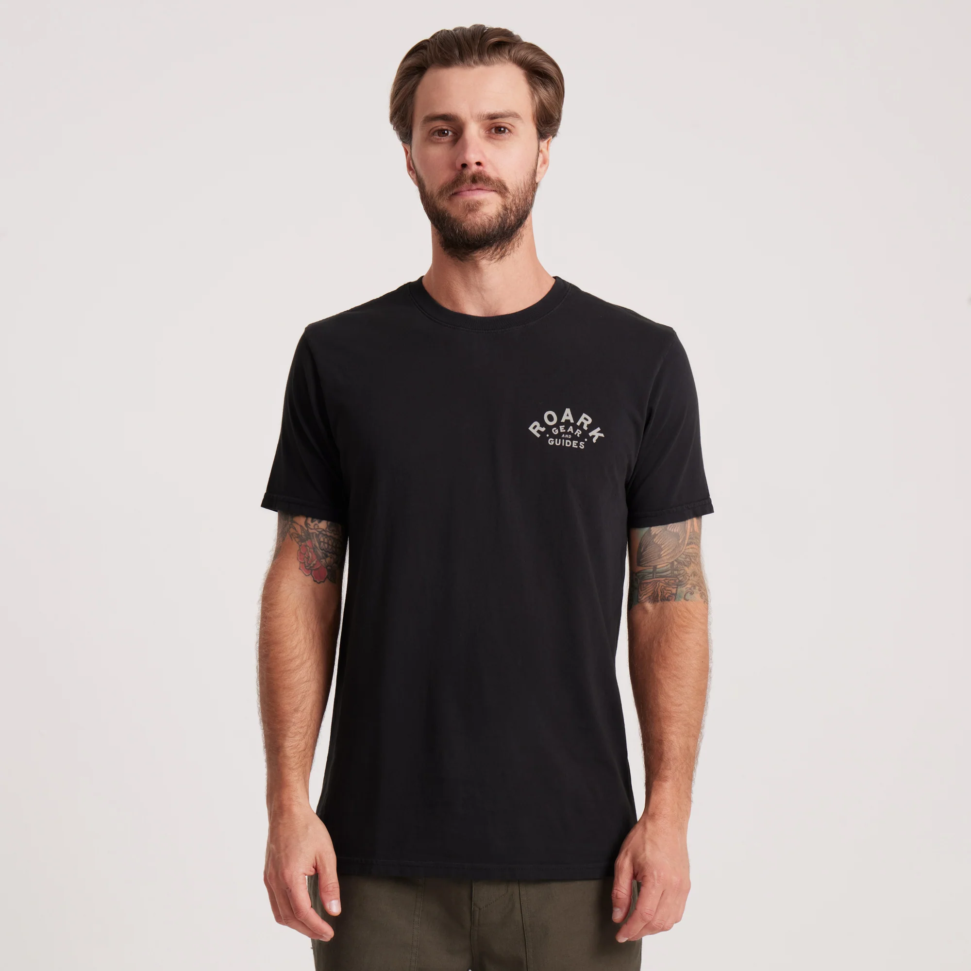 Gear & Guides Premium Tee - Black - Image 2