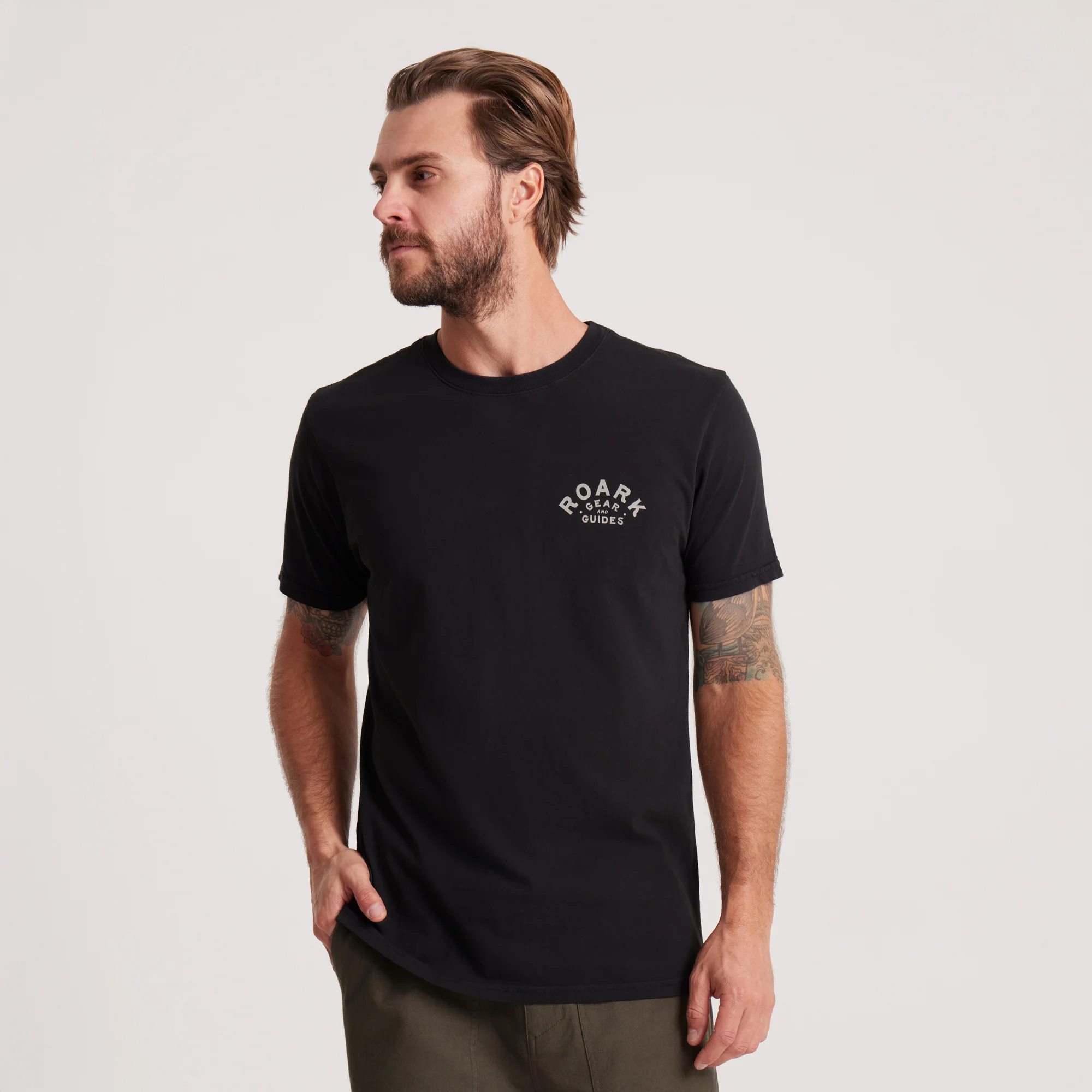Gear & Guides Premium Tee - Black - Image 3
