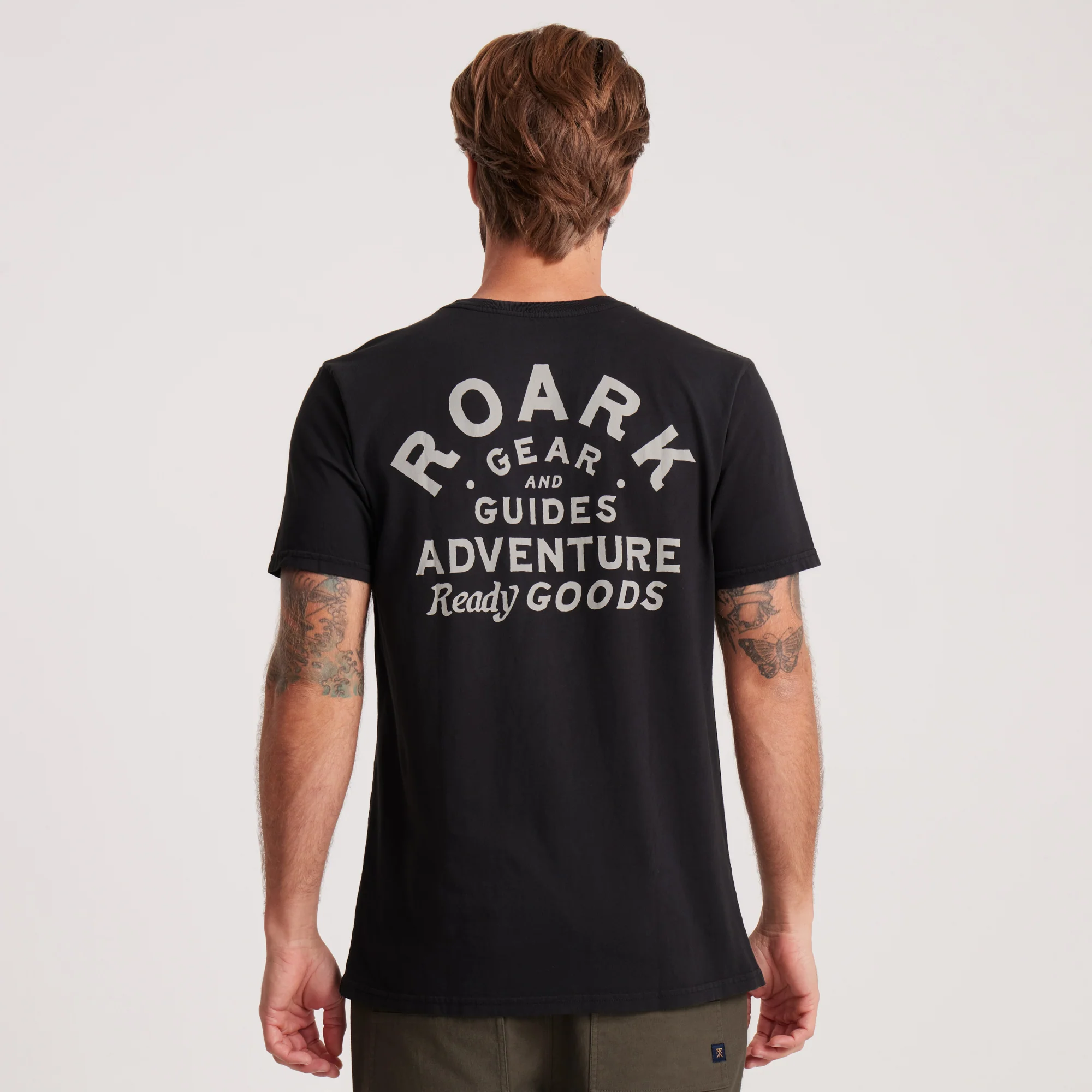 Gear & Guides Premium Tee - Black - Image 4