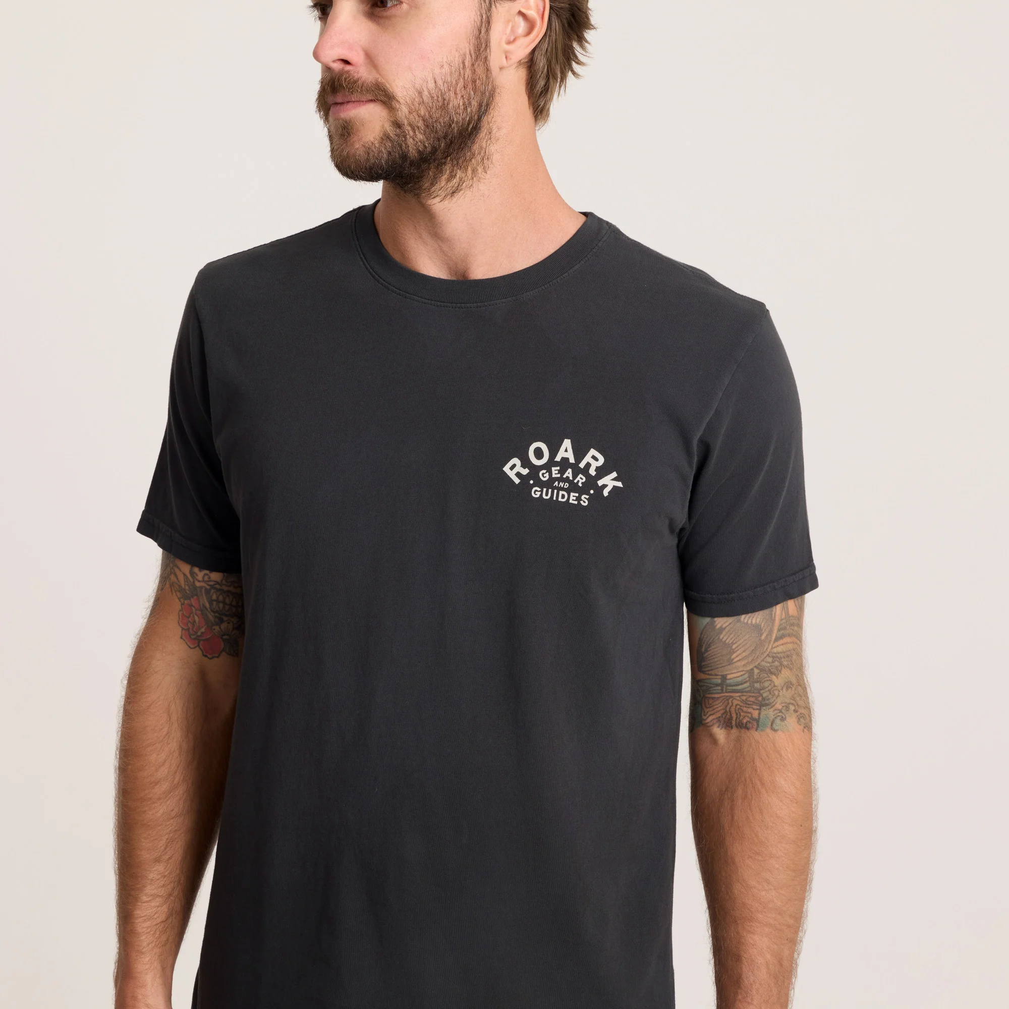 Gear & Guides Premium Tee - Black - Image 5