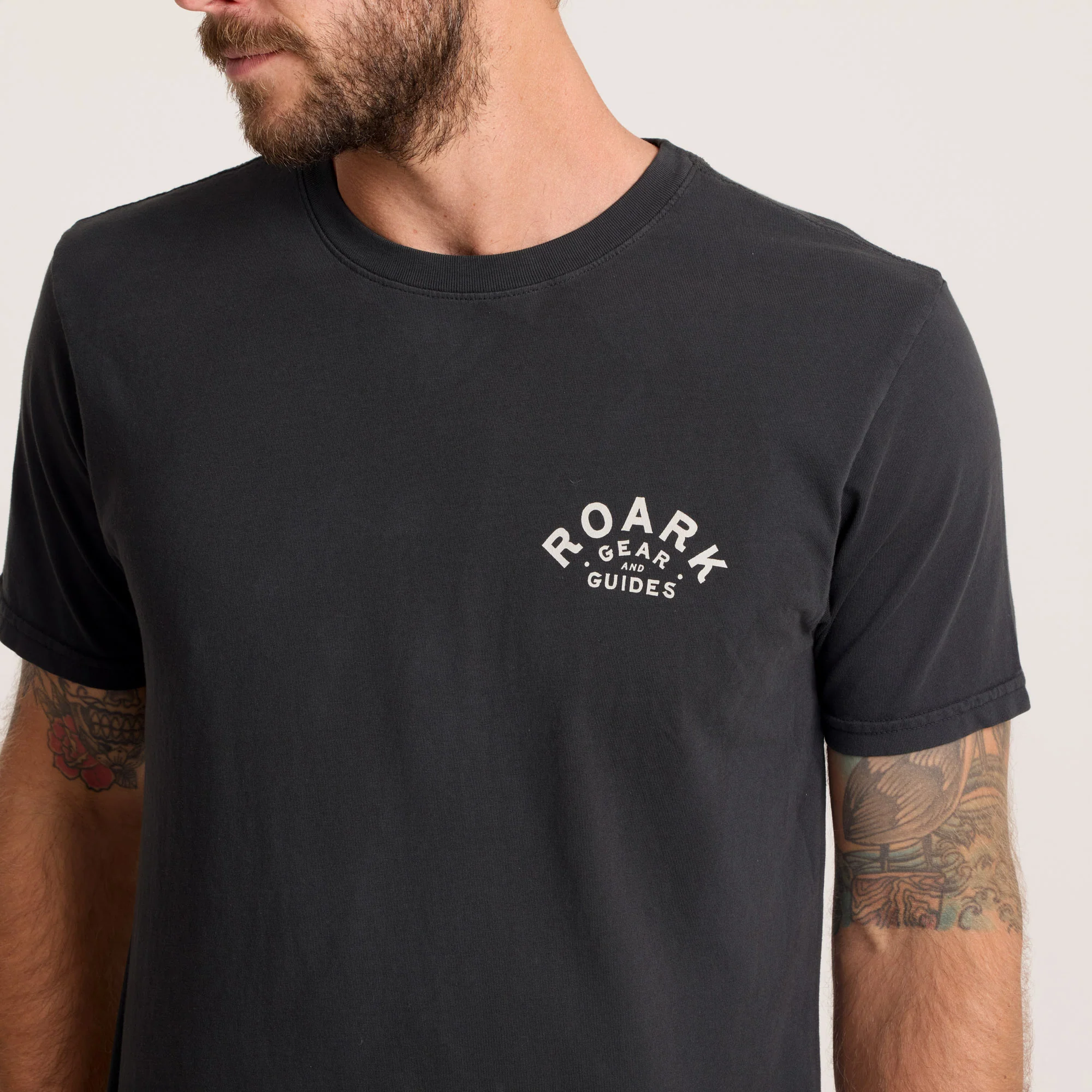 Gear & Guides Premium Tee - Black - Image 6