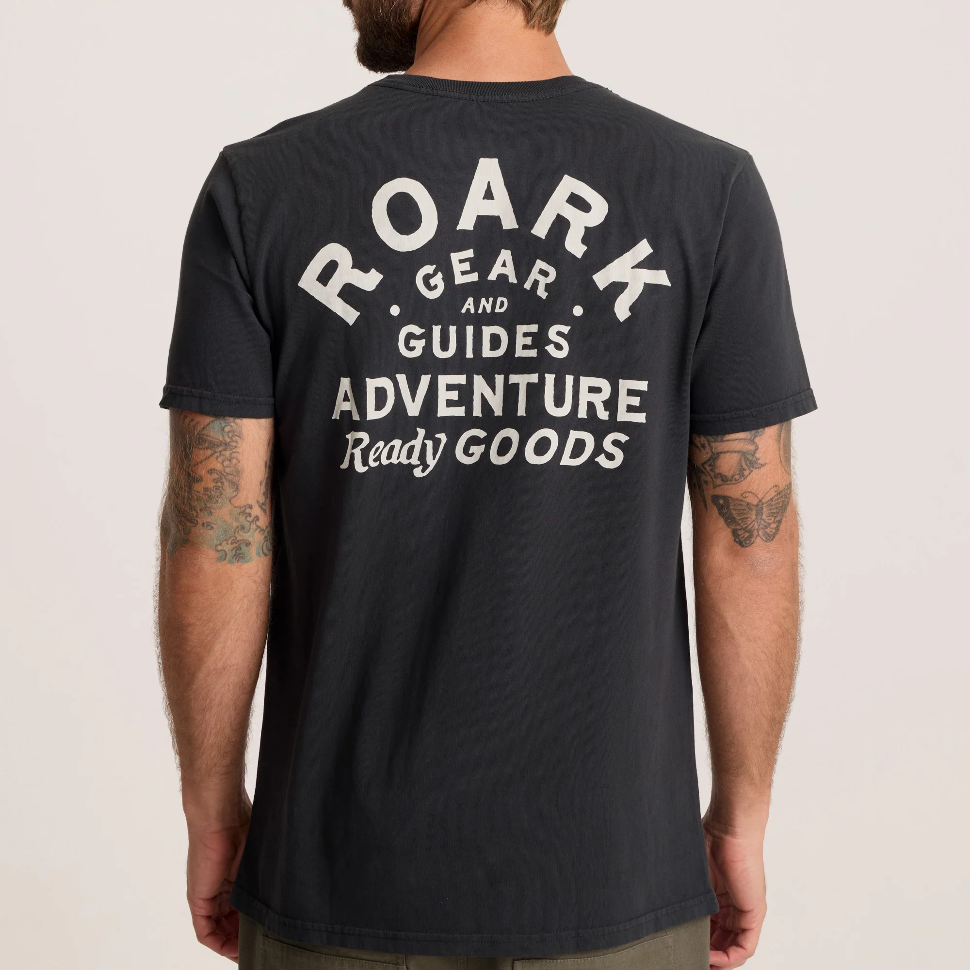 Gear & Guides Premium Tee - Black - Image 7