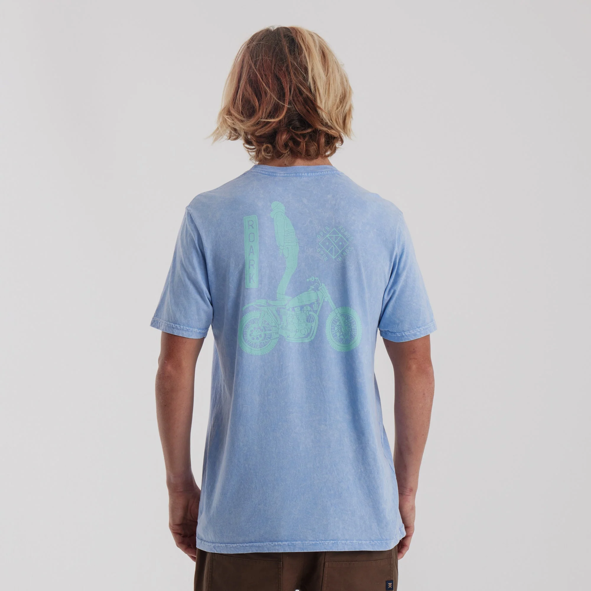 Ghostrider Premium Tee - Blue - Image 3