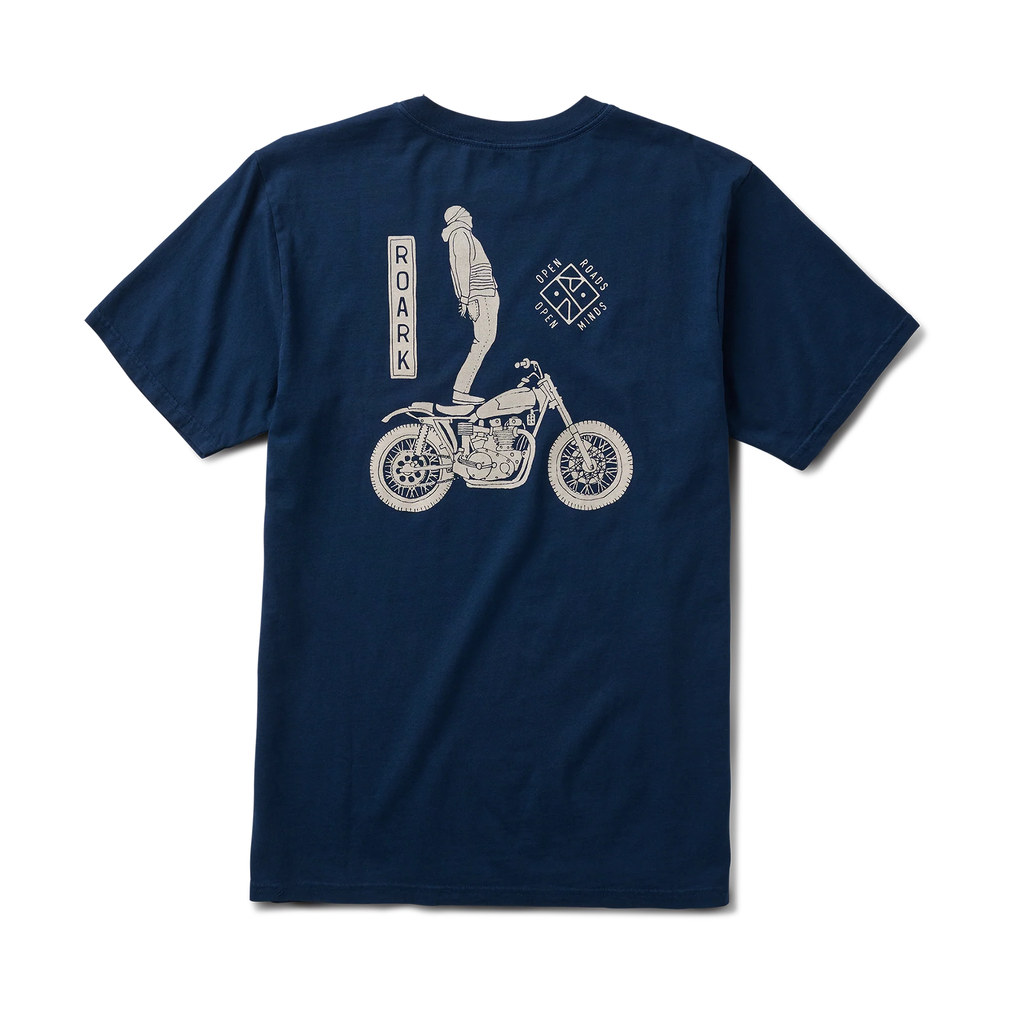 Ghostrider Premium Tee - Navy