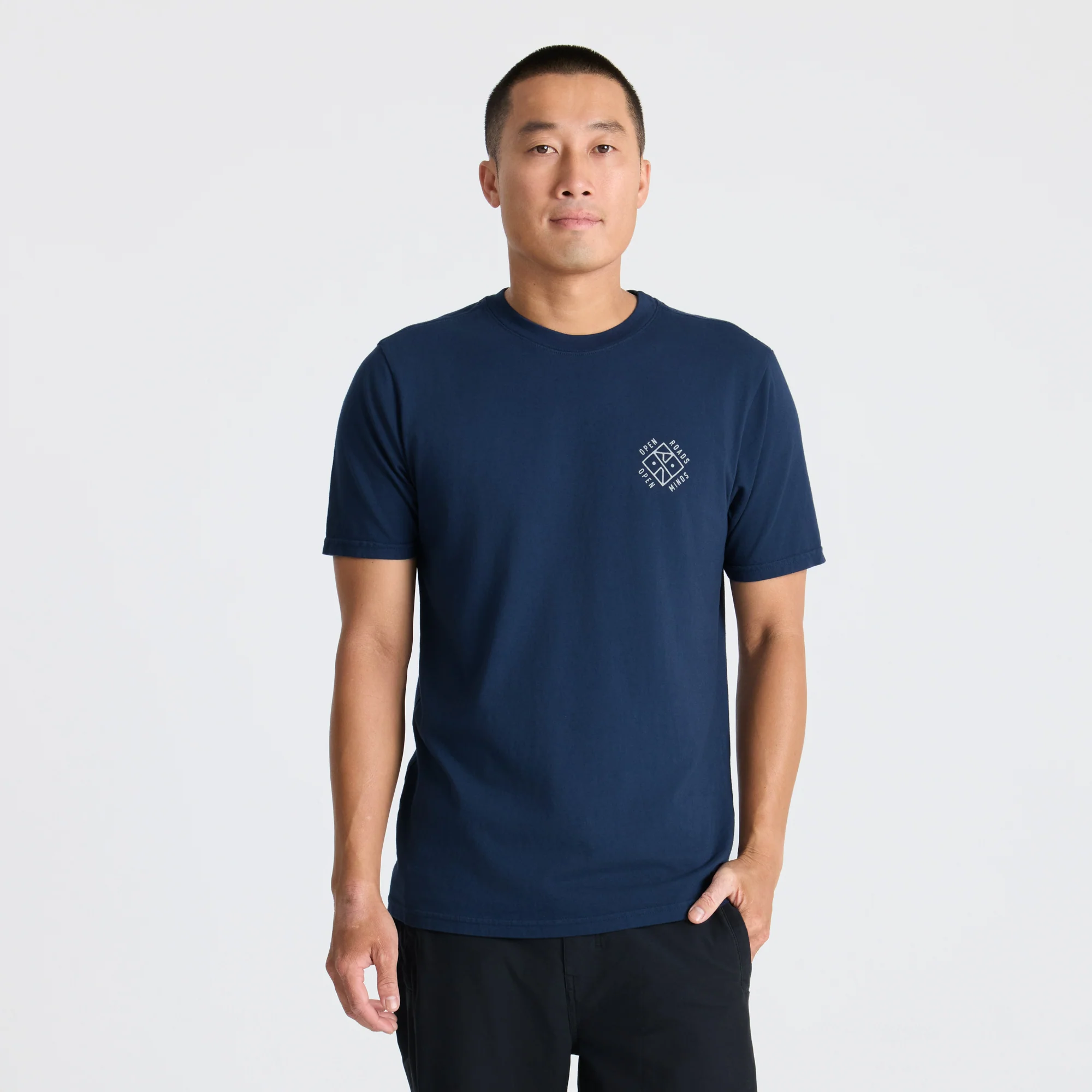 Ghostrider Premium Tee - Navy - Image 2