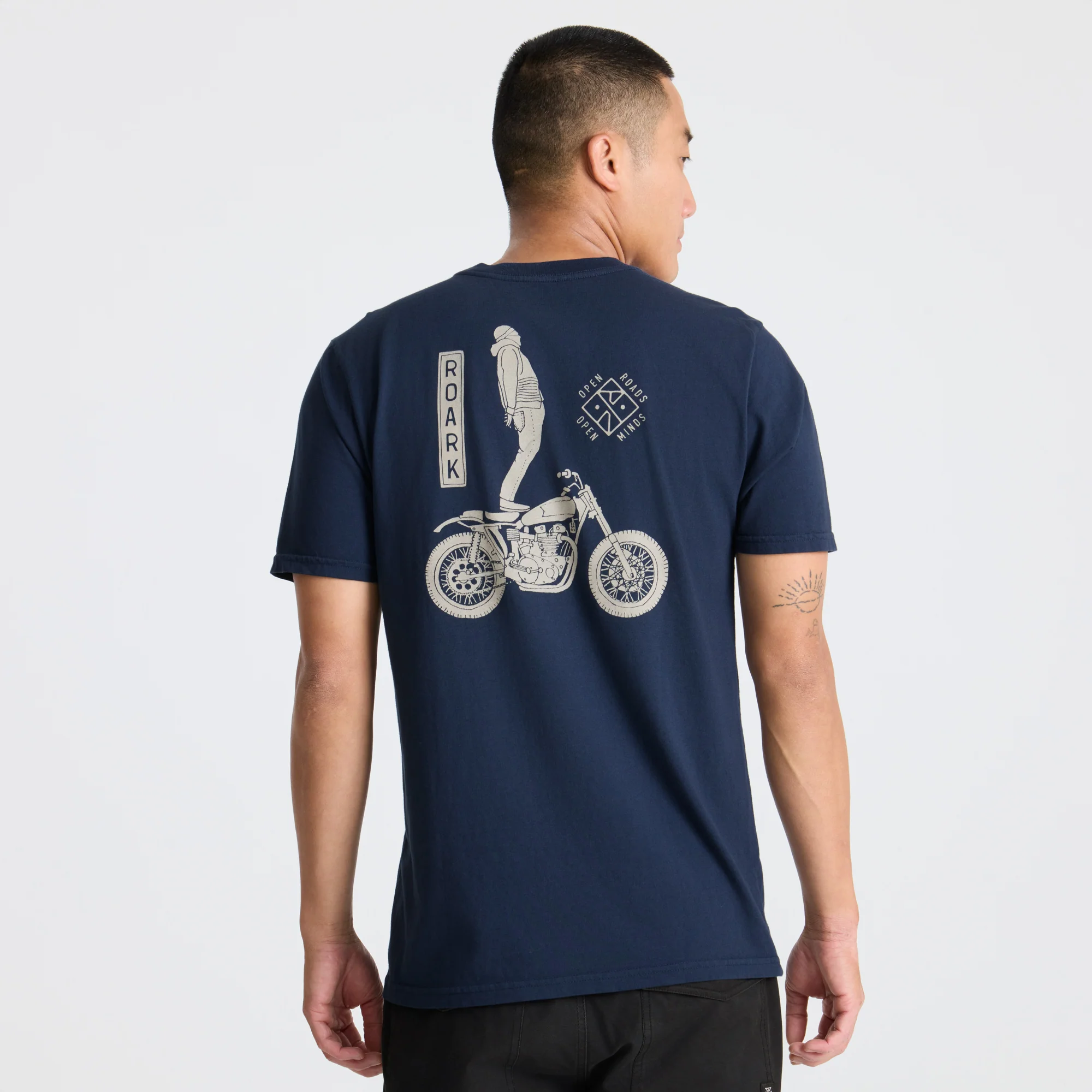 Ghostrider Premium Tee - Navy - Image 4