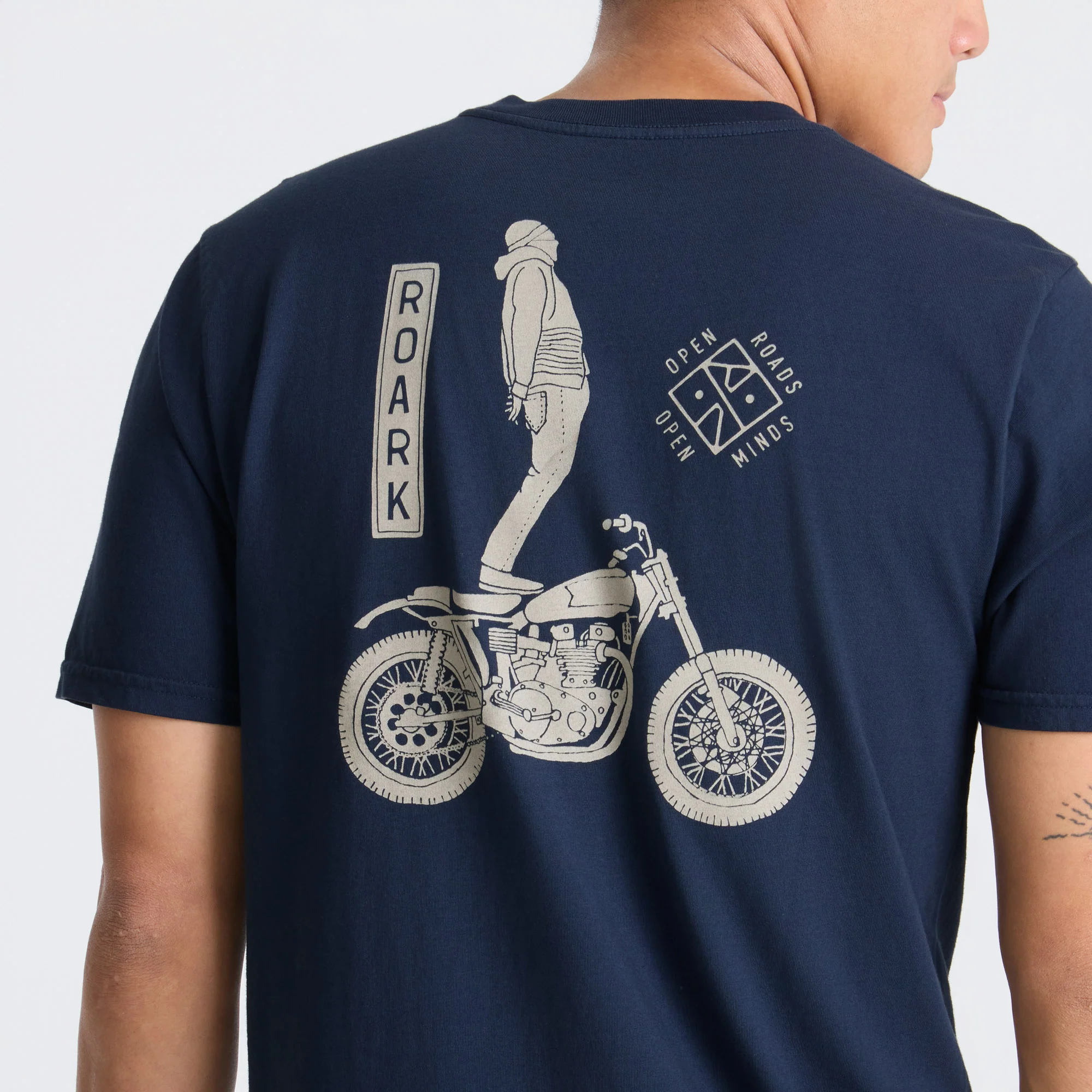 Ghostrider Premium Tee - Navy - Image 5