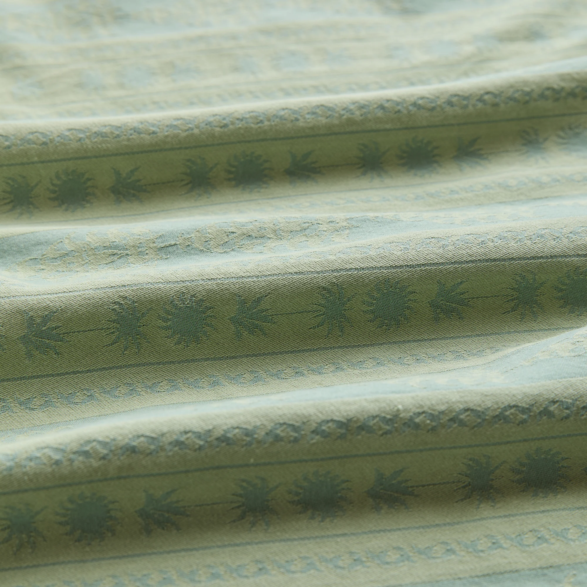 Gonzo Short Sleeve Button Up Shirt - Dusty Green - Image 2