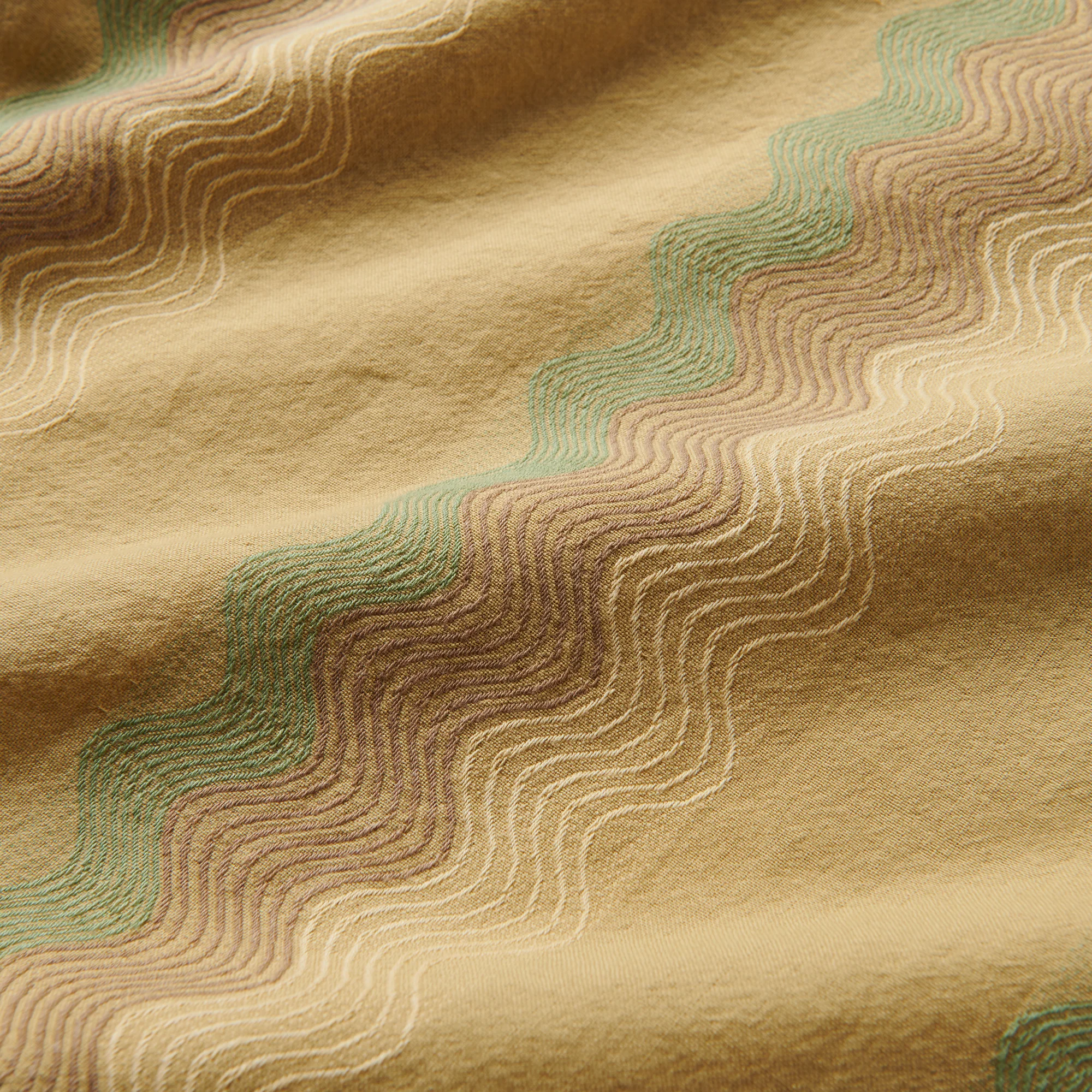 Gonzo Short Sleeve Button Up Shirt - Fern - Image 8