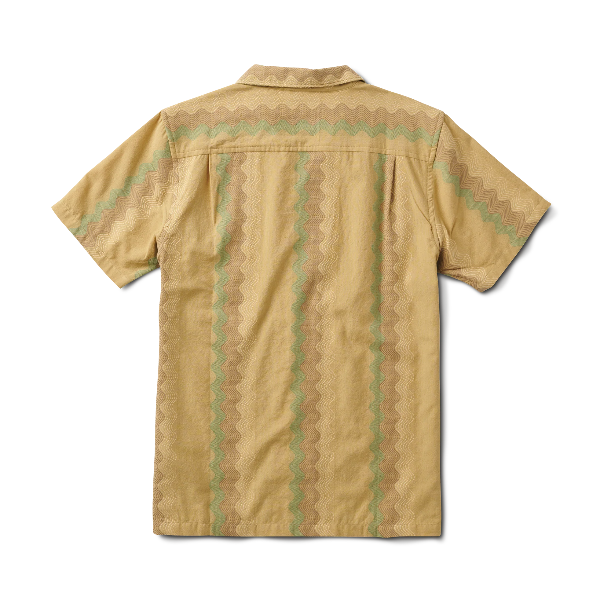 Gonzo Short Sleeve Button Up Shirt - Fern - Image 9
