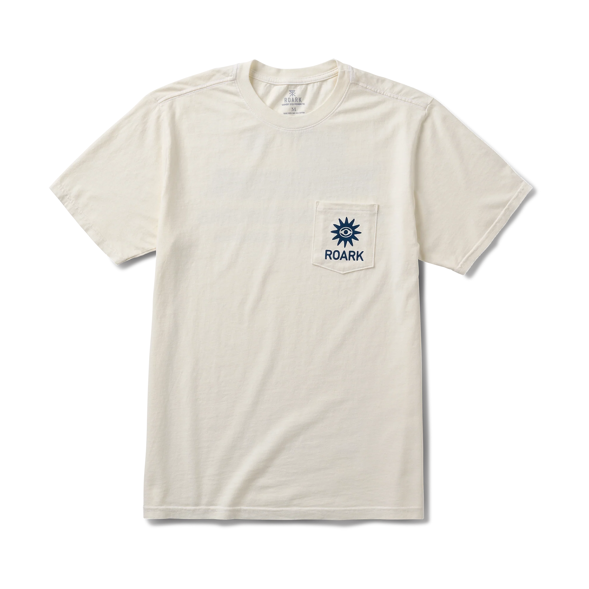 Guideworks Pocket Premium Tee - Off White - Image 8