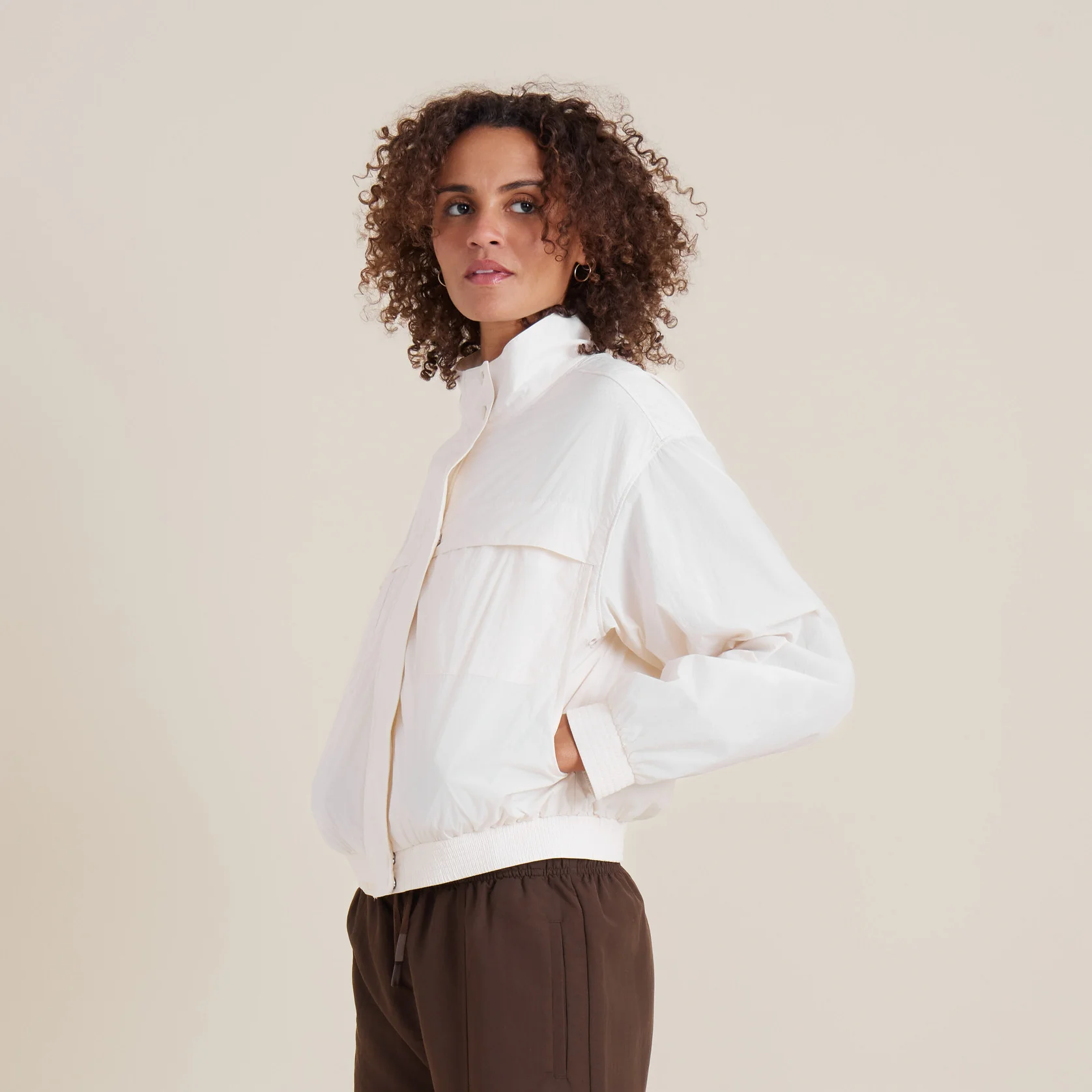 Harbor Jacket - Eggshell - Image 2