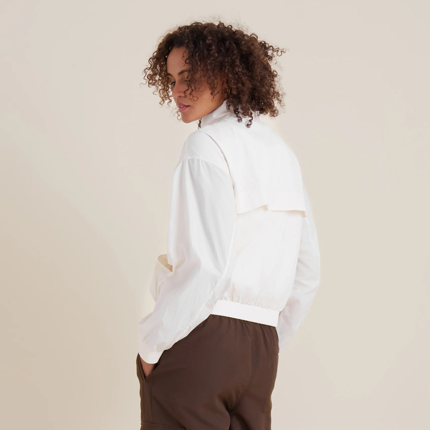 Harbor Jacket - Eggshell - Image 3