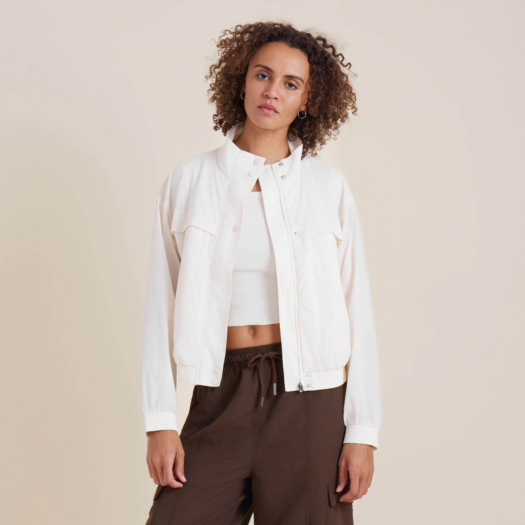 Harbor Jacket - Eggshell - Image 4