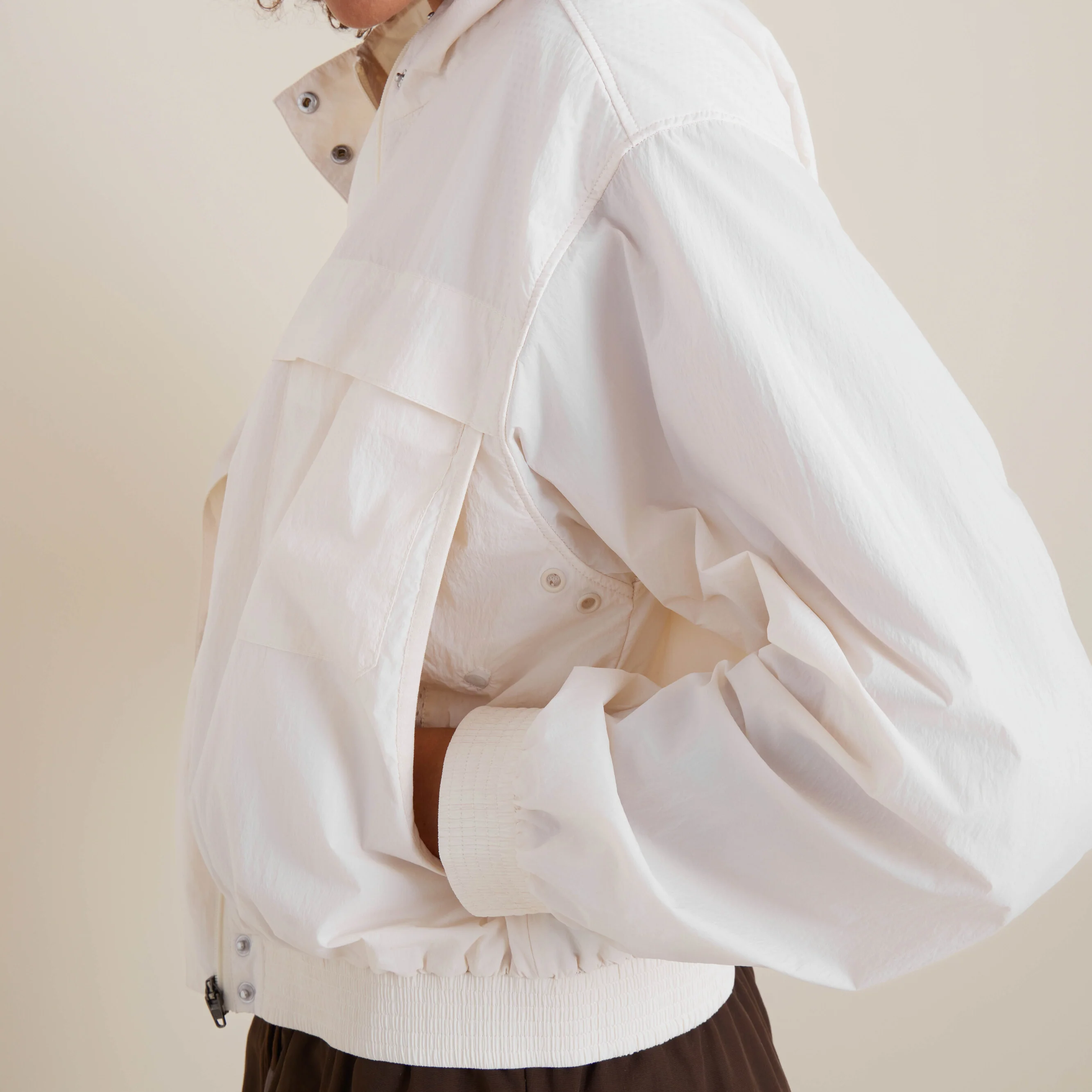 Harbor Jacket - Eggshell - Image 5