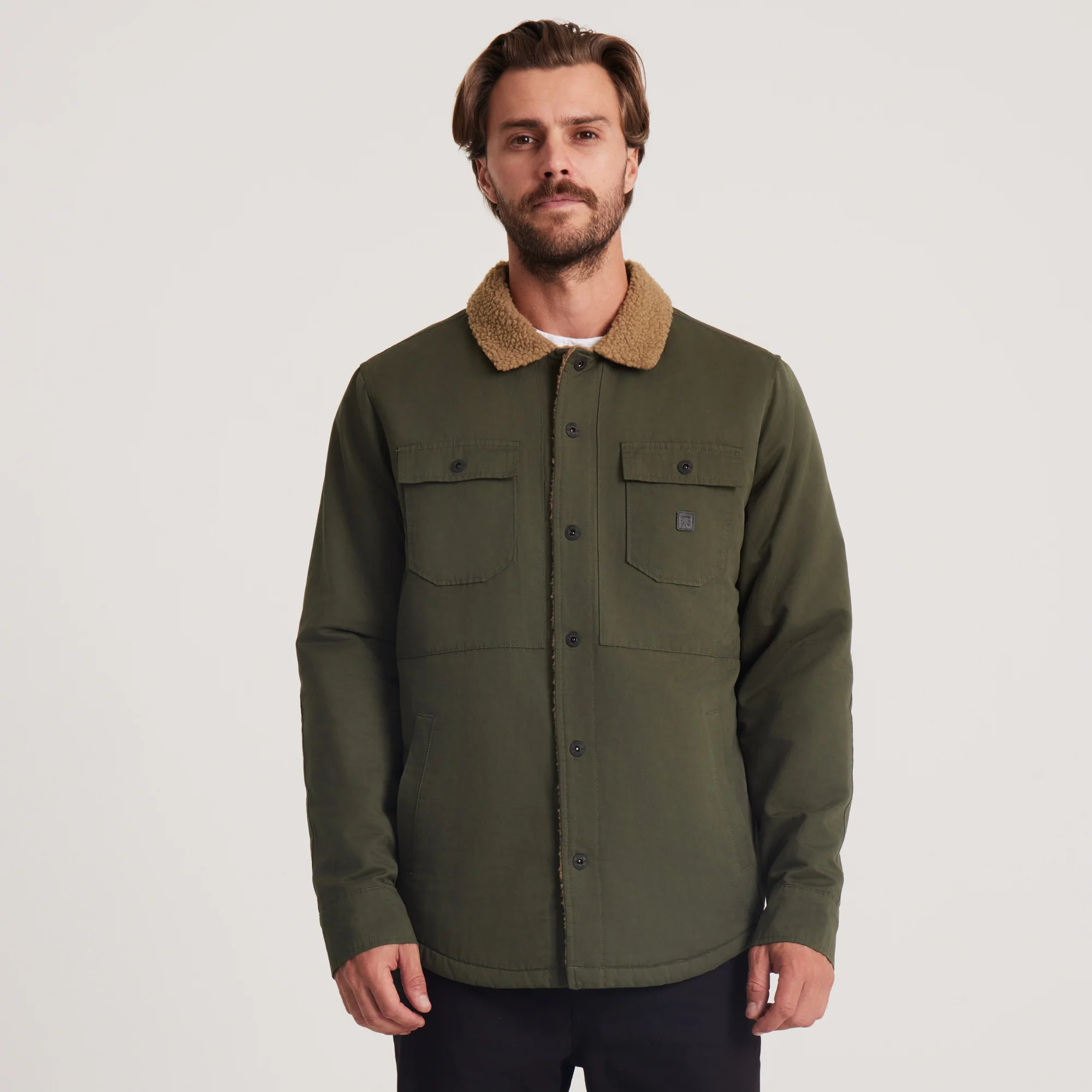 Hebrides Jacket - Dark Military - Image 8