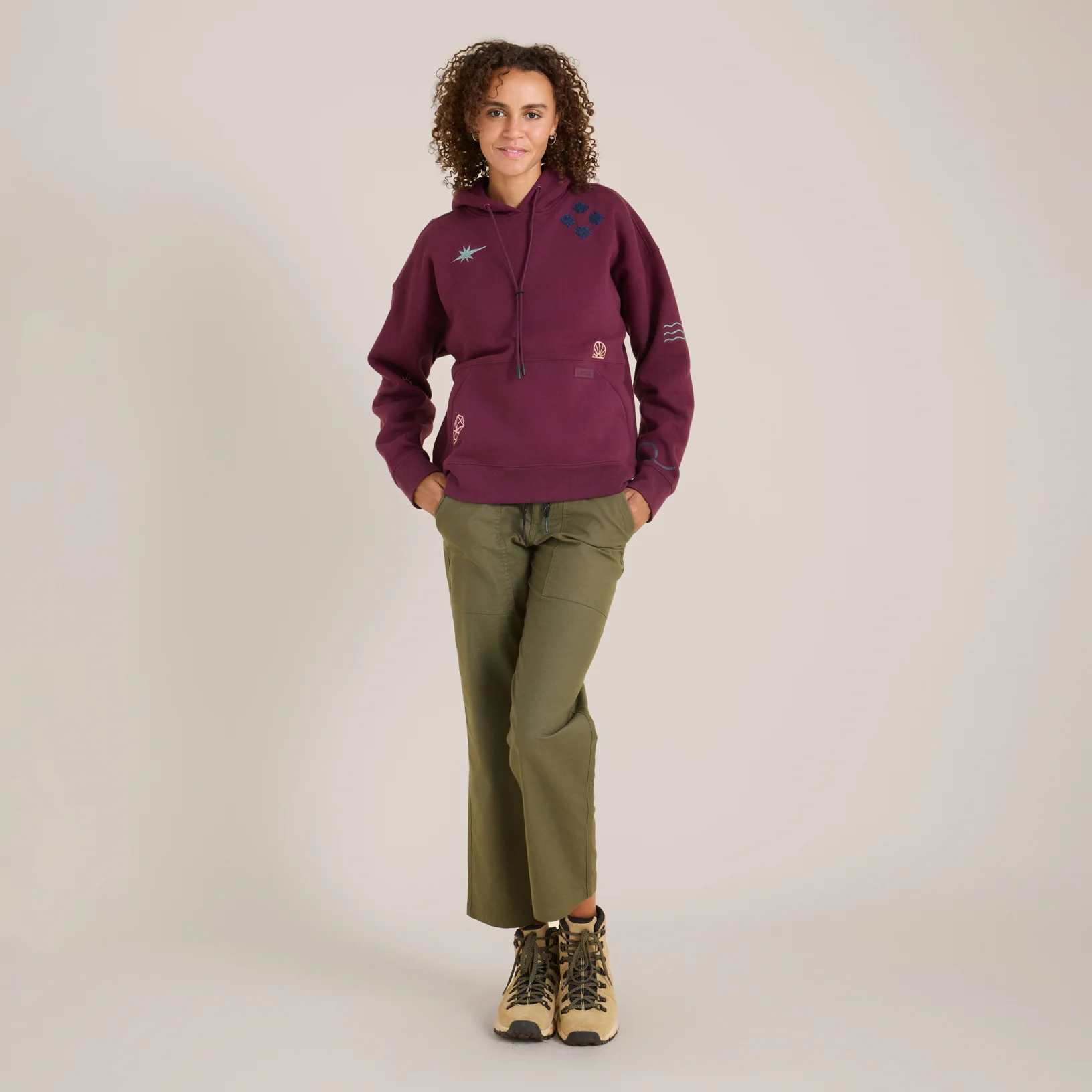 Hiker Hoodie - Blackberry