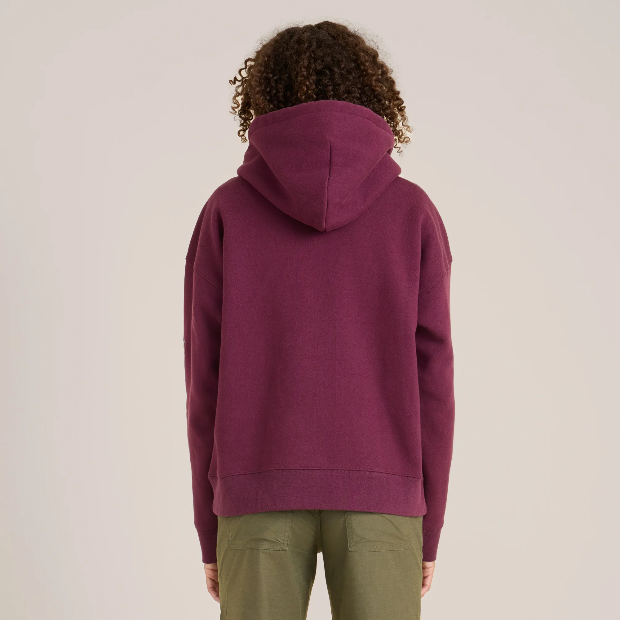 Hiker Hoodie - Blackberry - Image 5