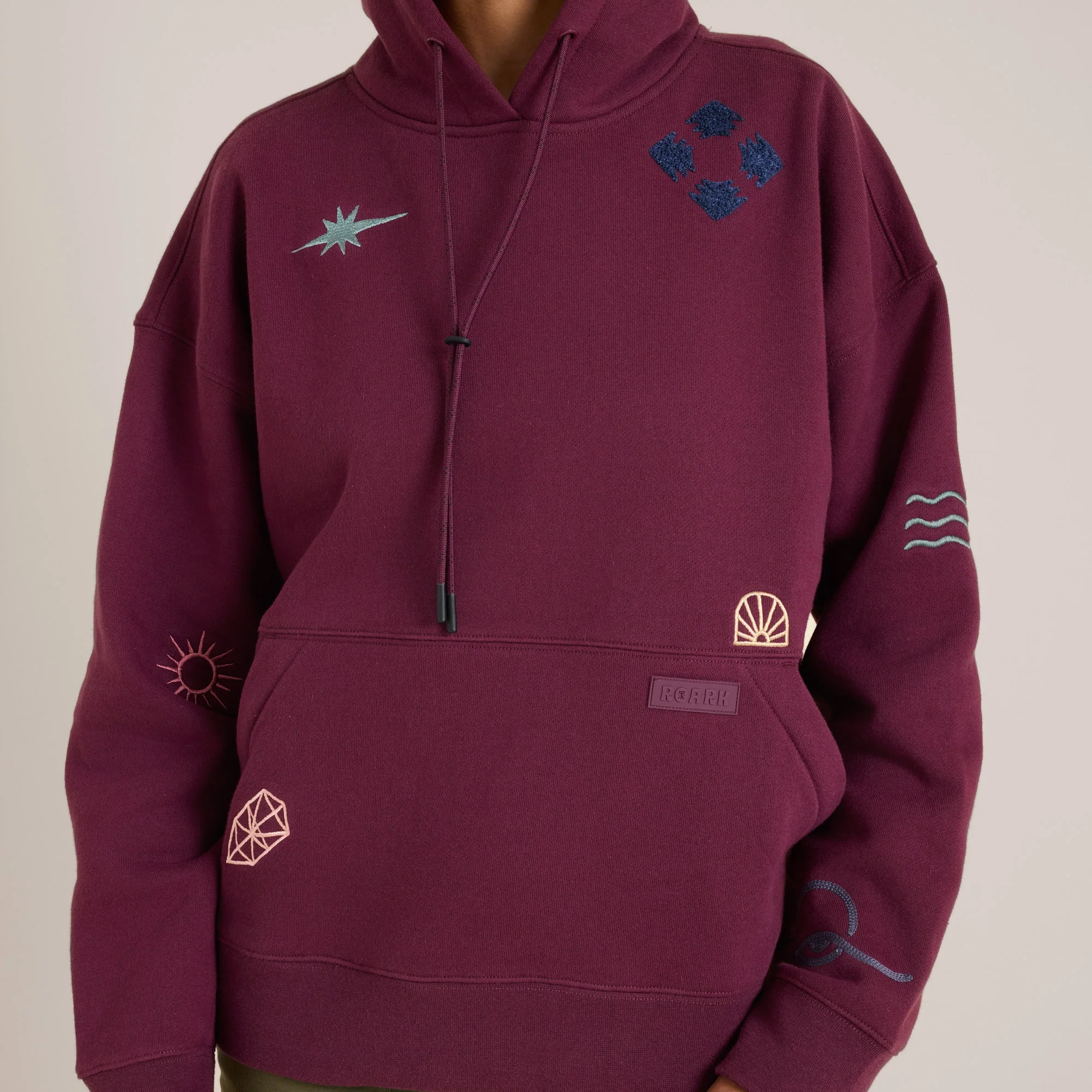 Hiker Hoodie - Blackberry - Image 6