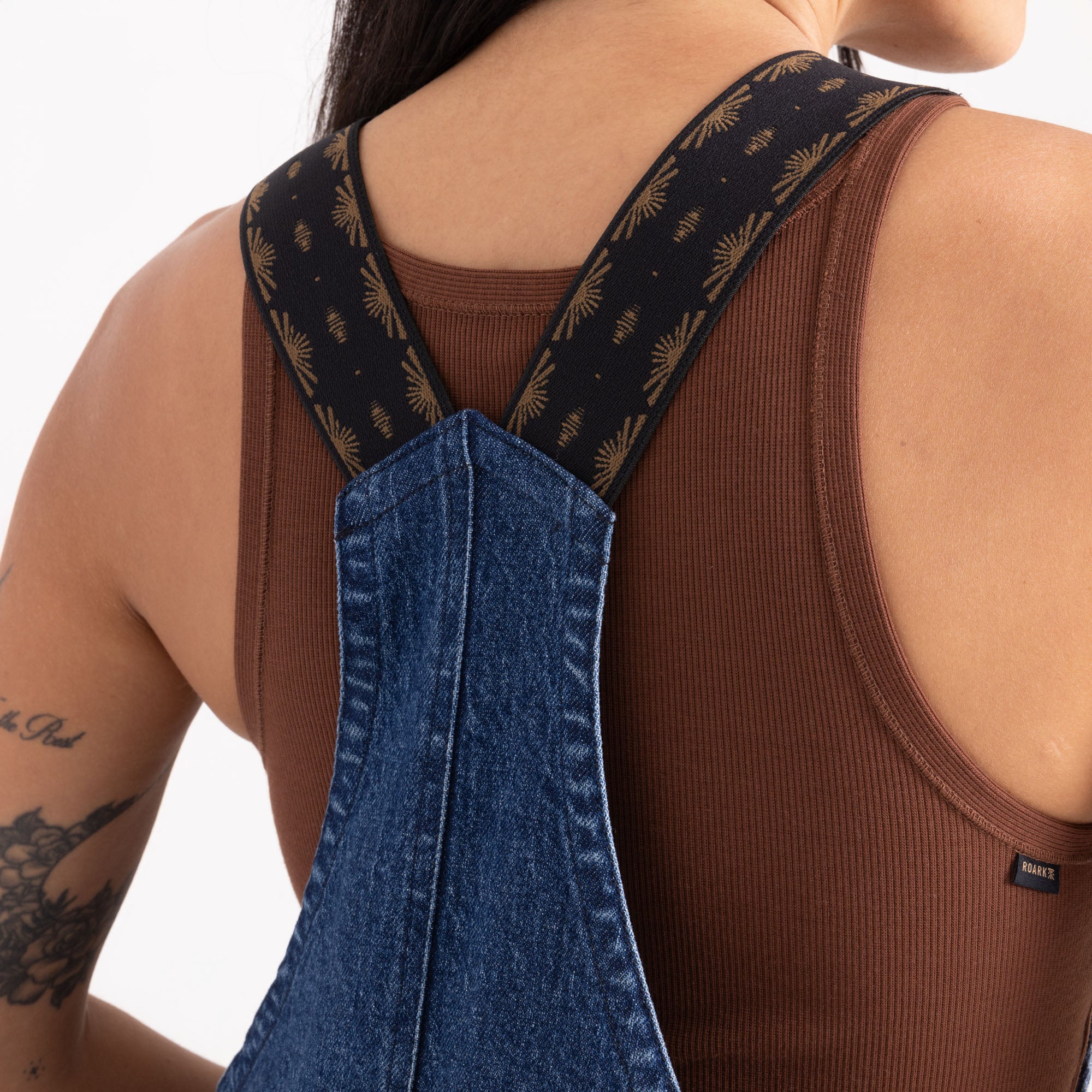 HWY 1 Overall Jumpsuit - Indigo - Image 7