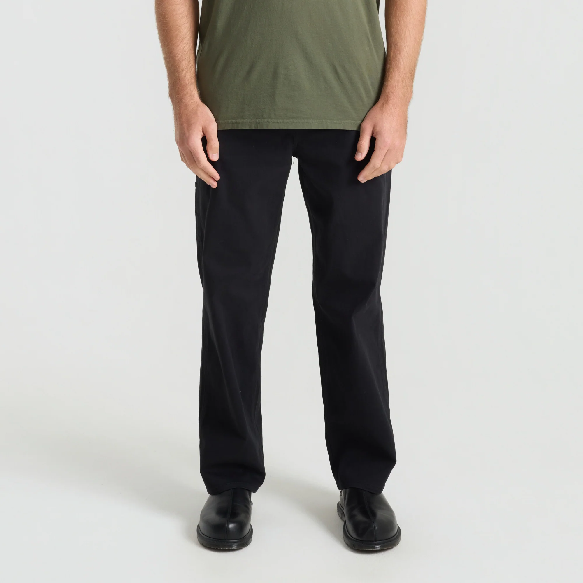 HWY 1 Utility Denim - Black - Image 2
