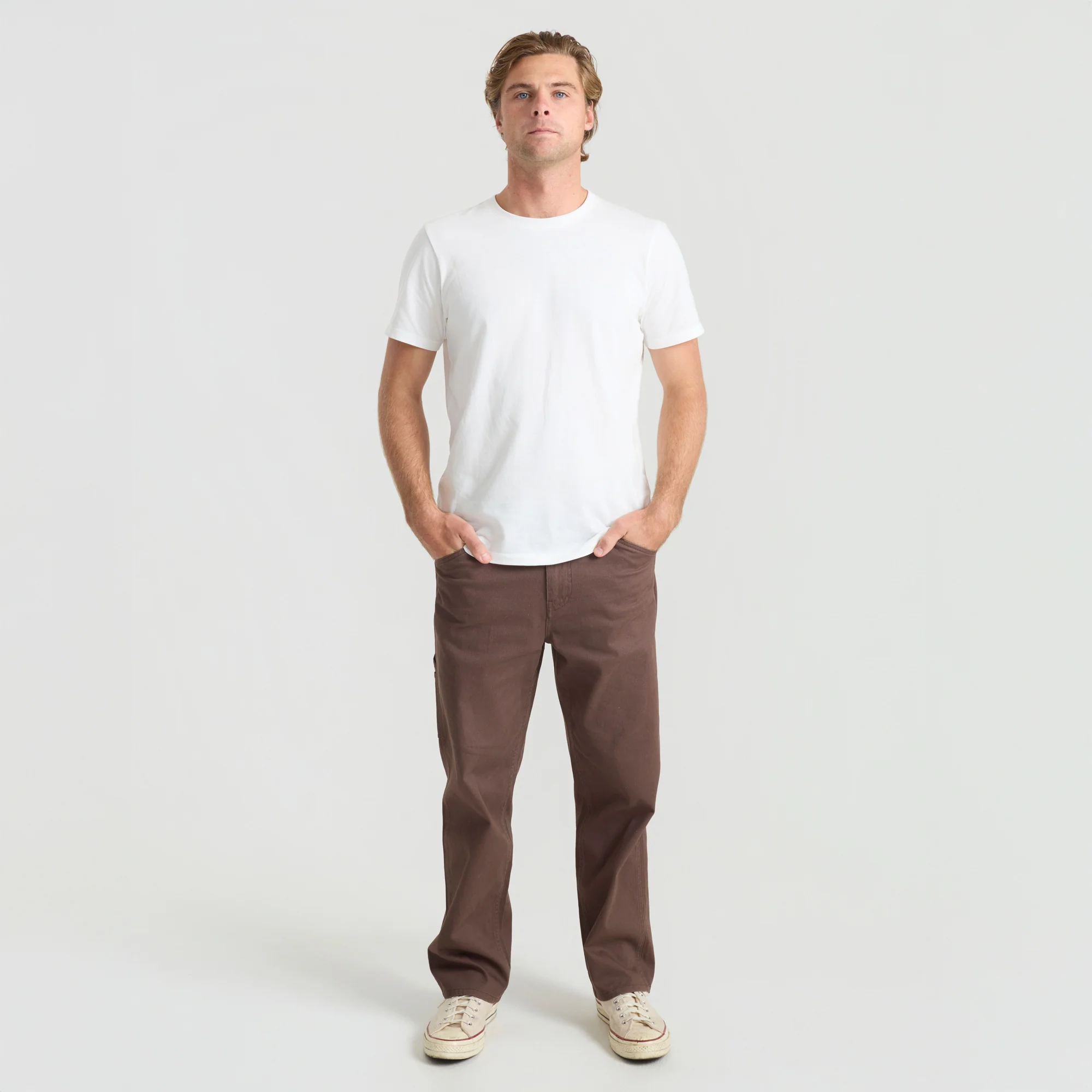 HWY 1 Utility Denim - Cocoa Bean - Image 4